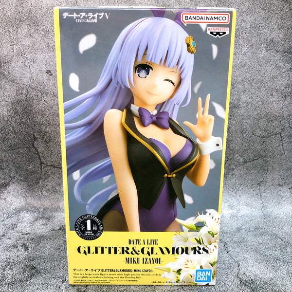 Date A Live Miku Izayoi GLITTER & GLAMOURS Figure BANPRESTO Sealed NEW