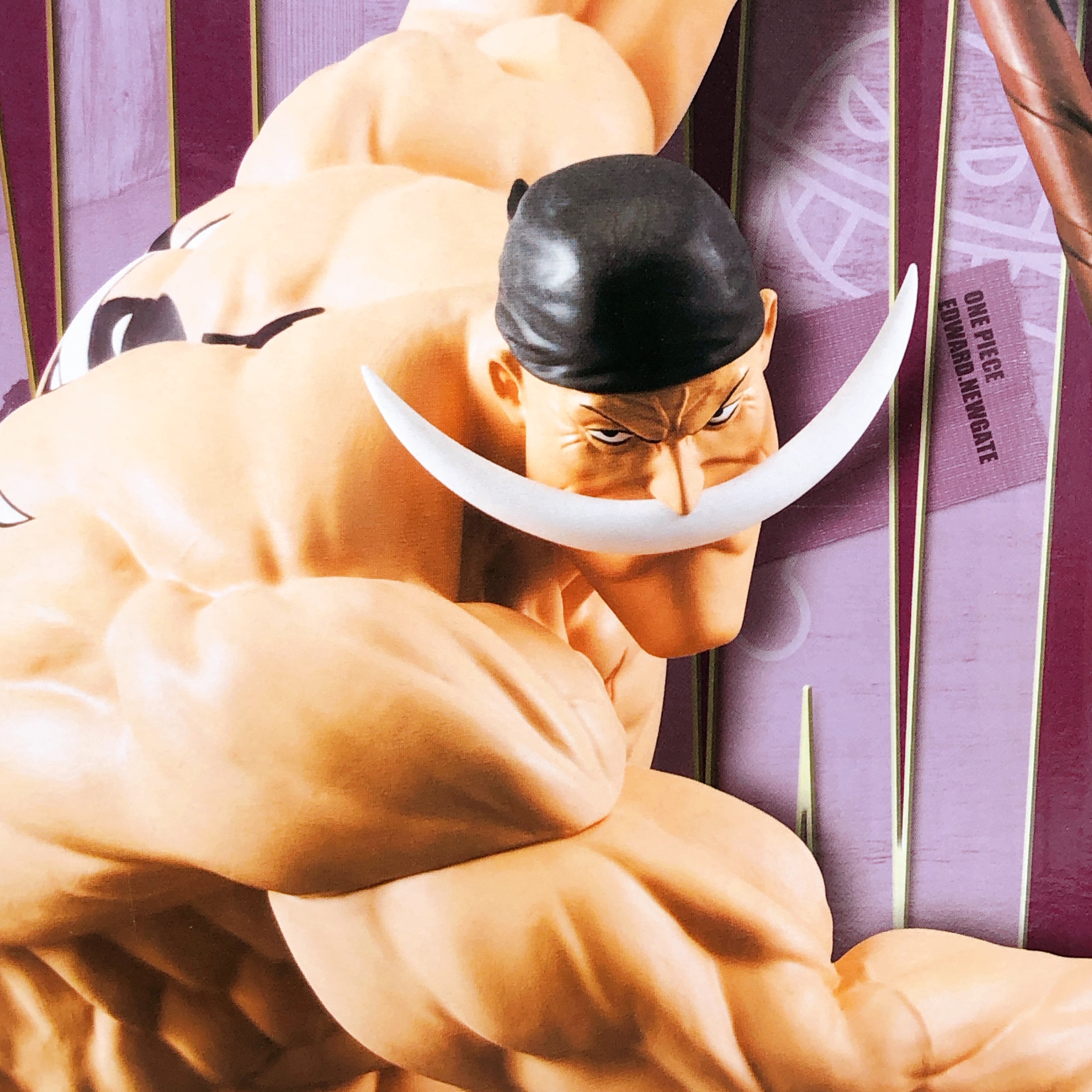 ONE PIECE Edward Newgate Grandista Figure BANPRESTO Japan Sealed NEW FASTSHIP