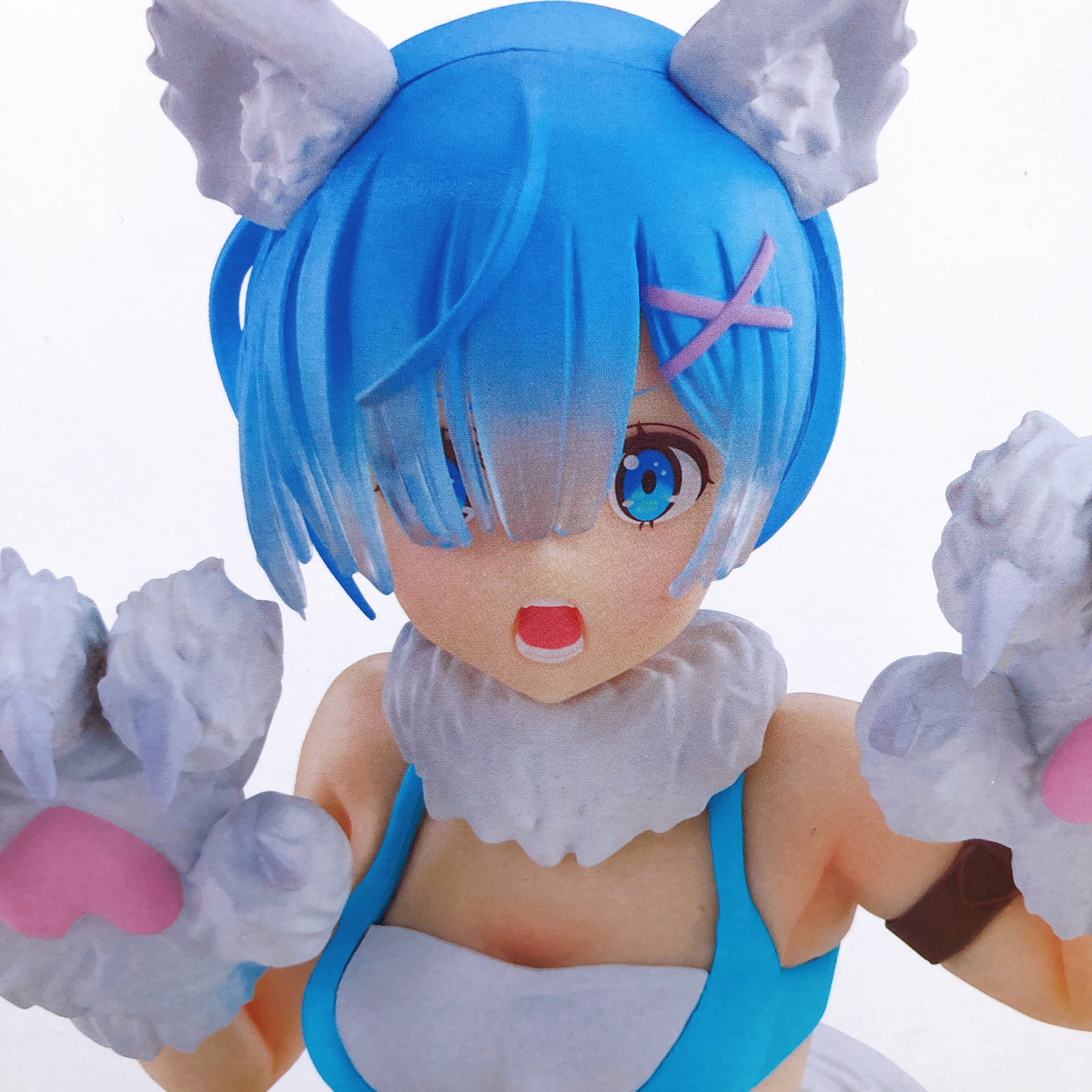 Re:Zero Rem Another Color Ver. Figure ESPRESTO Monster Motions BANPRESTO Sealed
