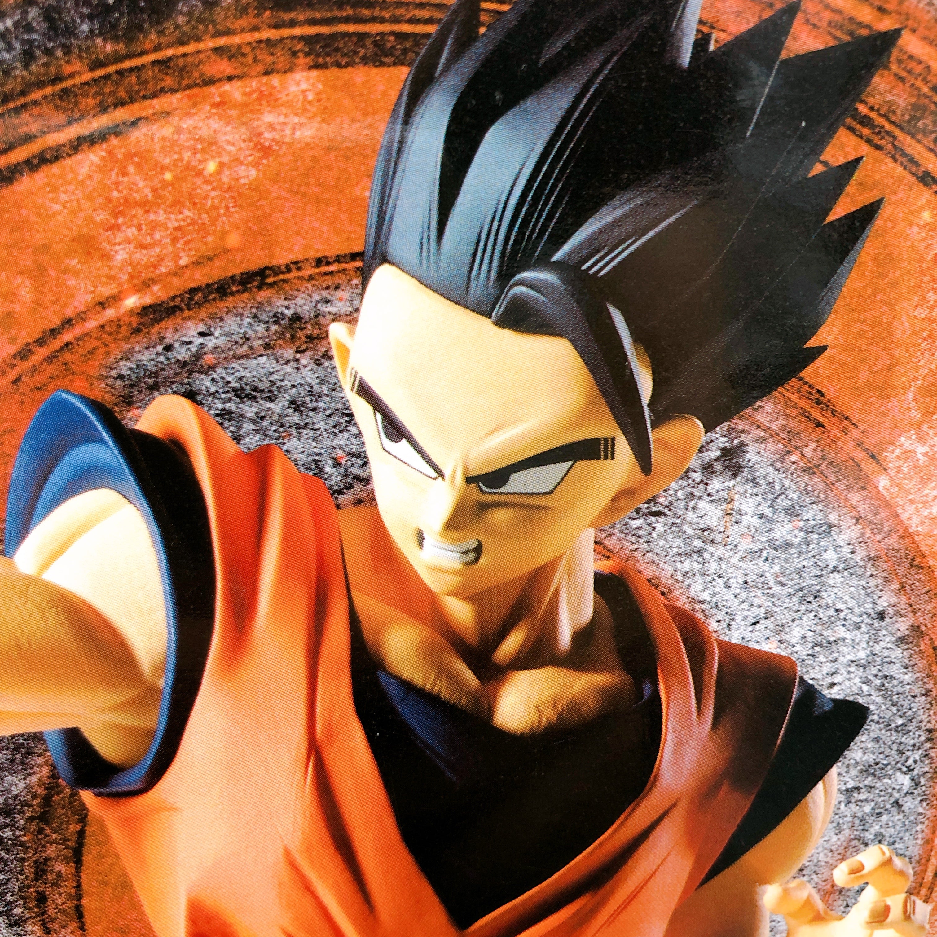 Dragon Ball Z Ultimate Gohan VS Majin Buu MATCH MAKERS Figure BANPRESTO FASTSHIP