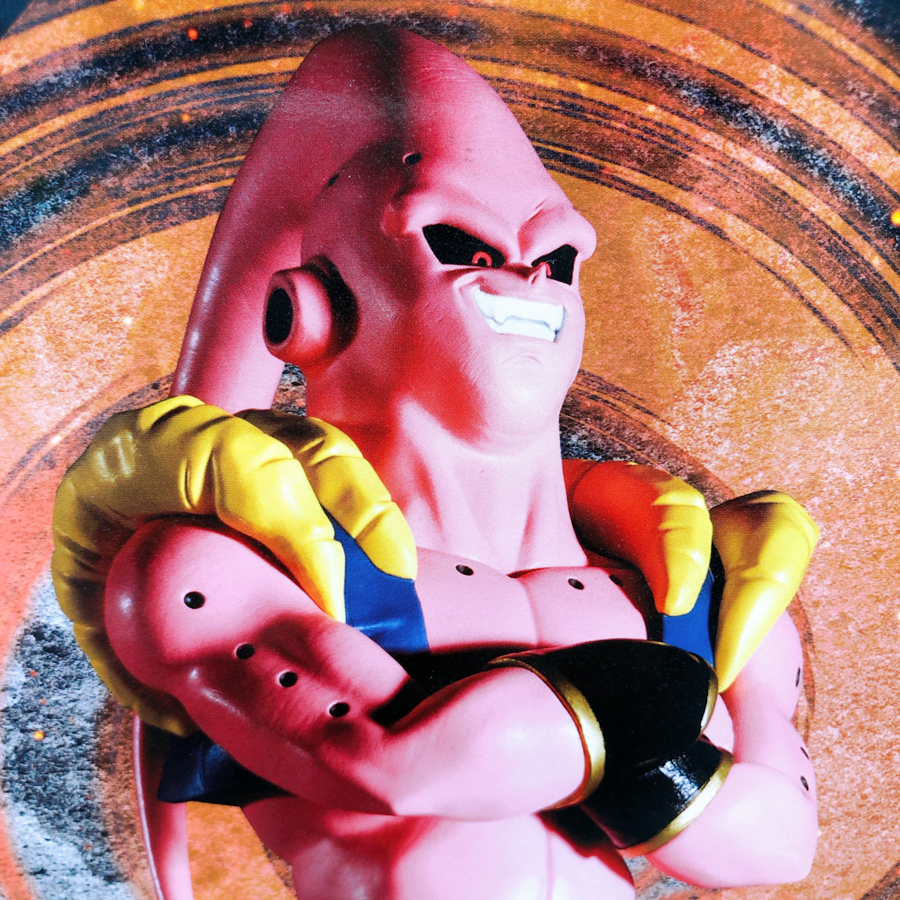 Dragon Ball Z Majin Buu VS Ultimate Gohan MATCH MAKERS Figure BANPRESTO FASTSHIP
