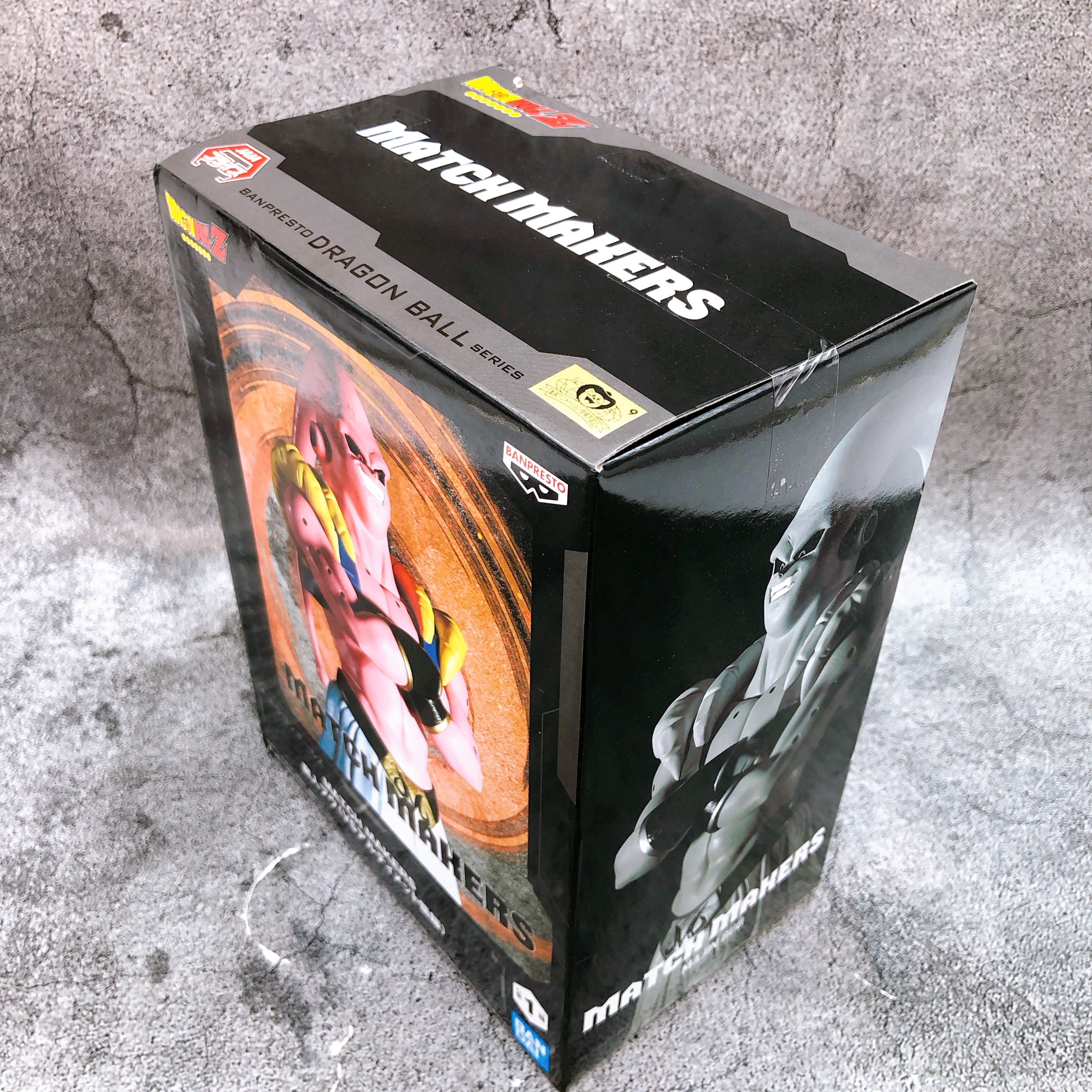 Dragon Ball Z Majin Buu VS Ultimate Gohan MATCH MAKERS Figure BANPRESTO FASTSHIP