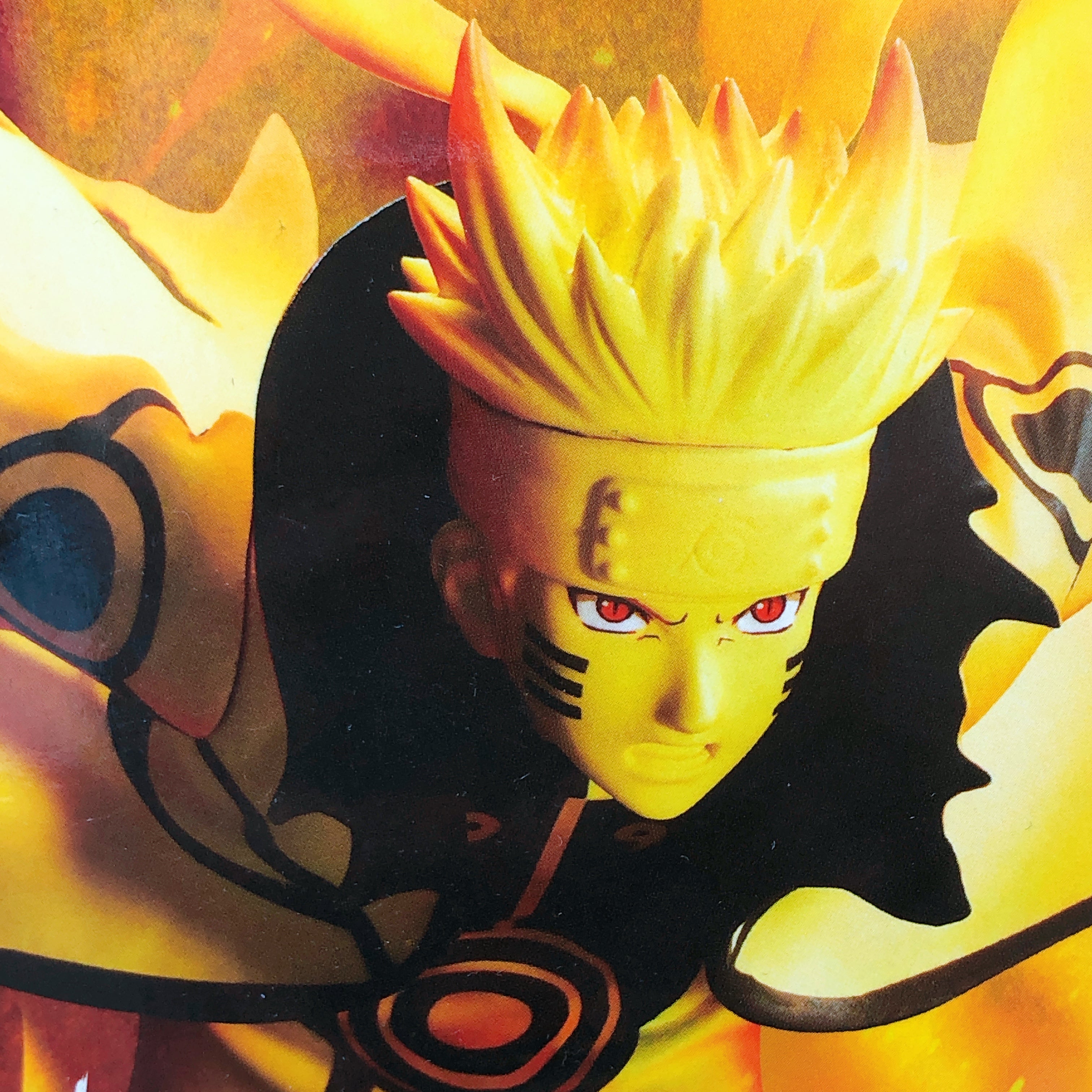 Naruto Shippuden Naruto Uzumaki VI VIBRATION STARS Figure BANPRESTO NEW FASTSHIP