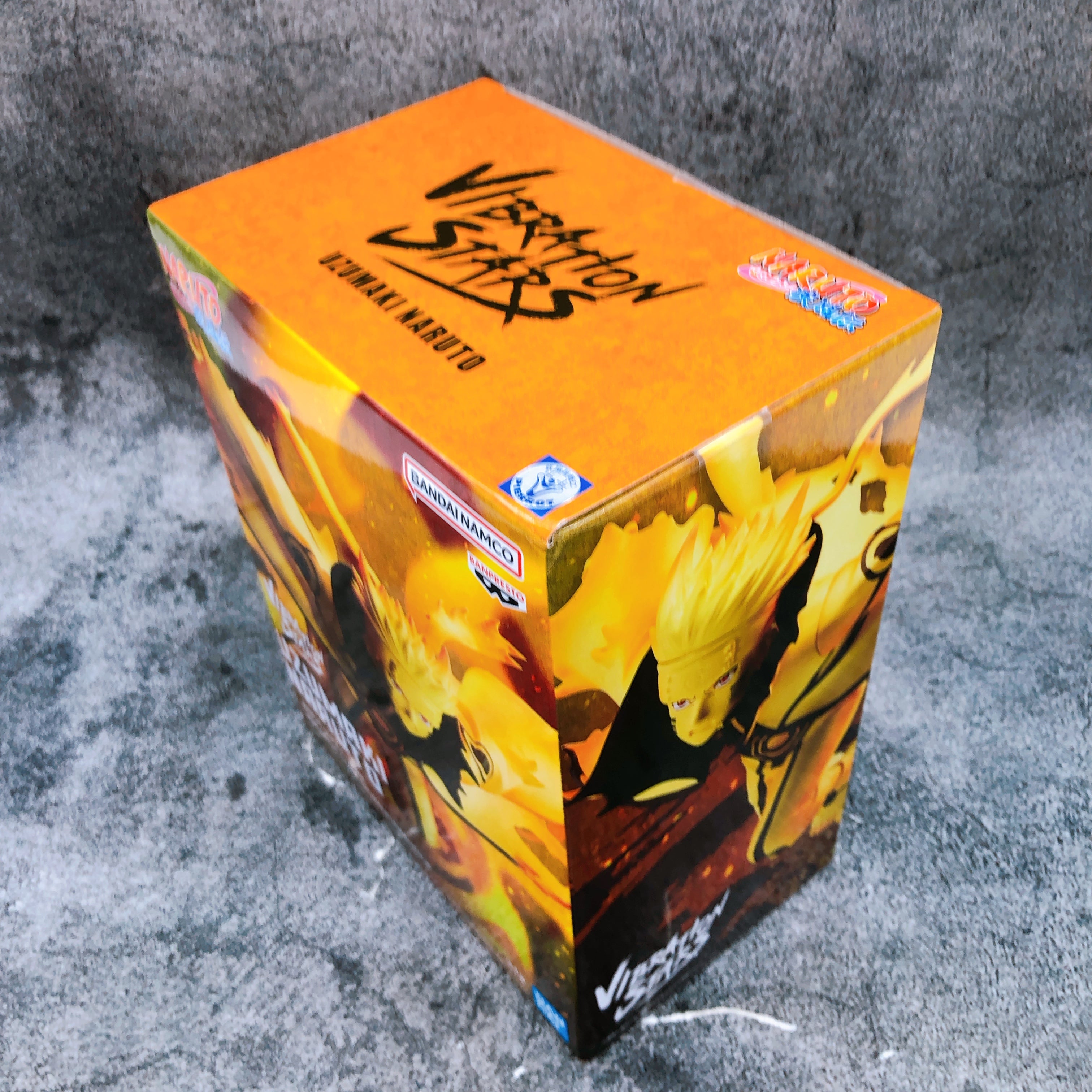 Naruto Shippuden Naruto Uzumaki VI VIBRATION STARS Figure BANPRESTO NEW FASTSHIP