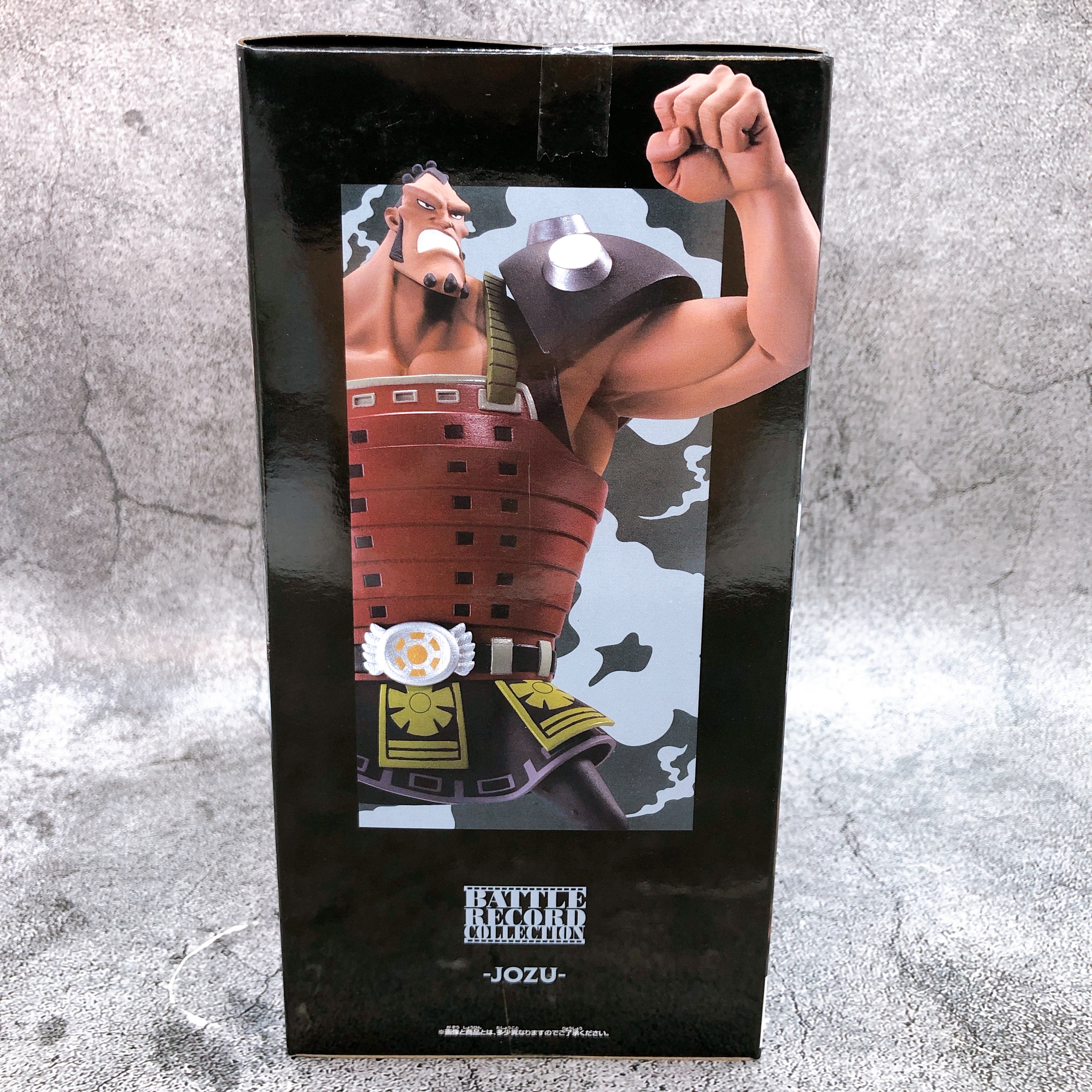 ONE PIECE Jozu BATTLE RECORD COLLECTION Figure BANPRESTO Japan Sealed