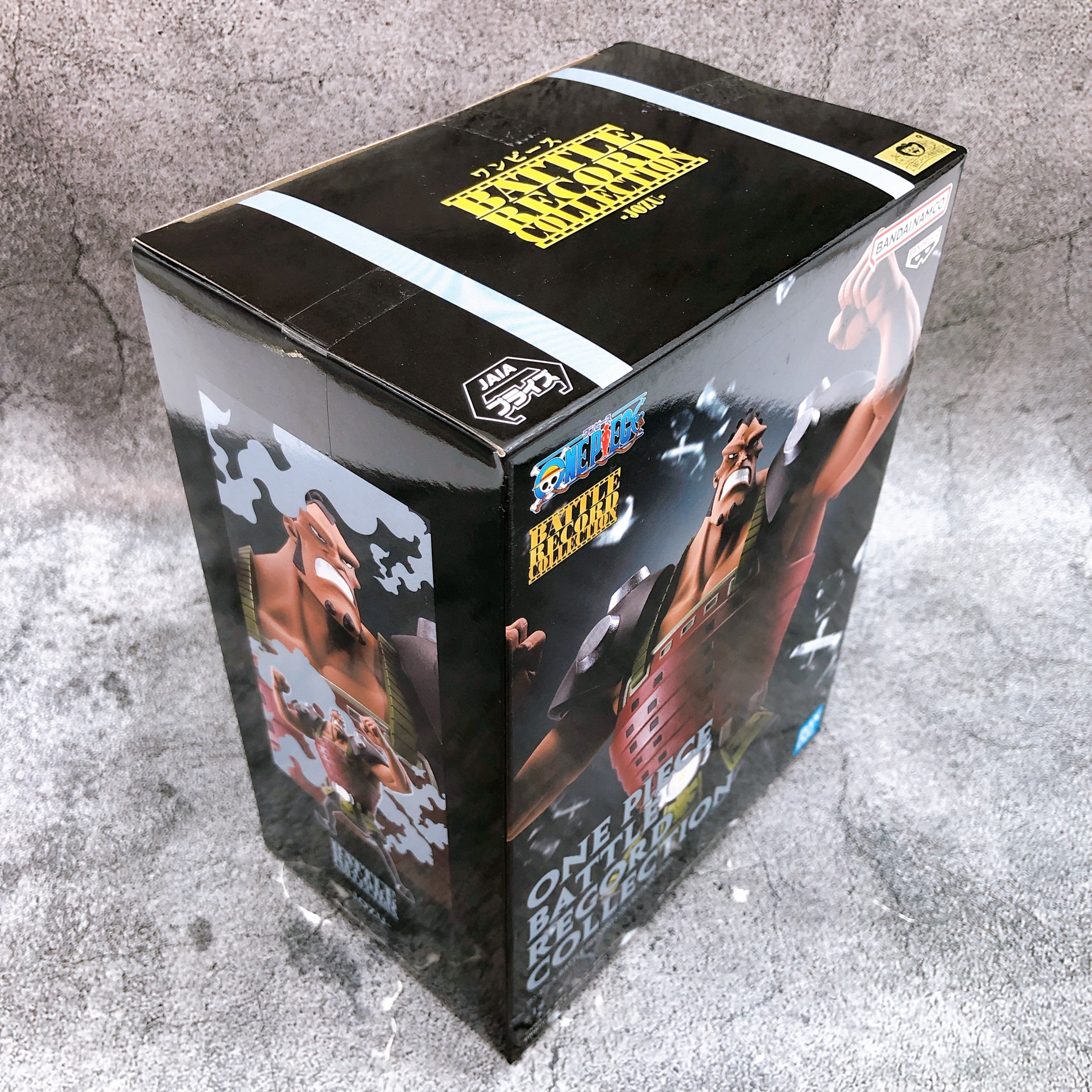ONE PIECE Jozu BATTLE RECORD COLLECTION Figure BANPRESTO Japan Sealed FASTSHIP