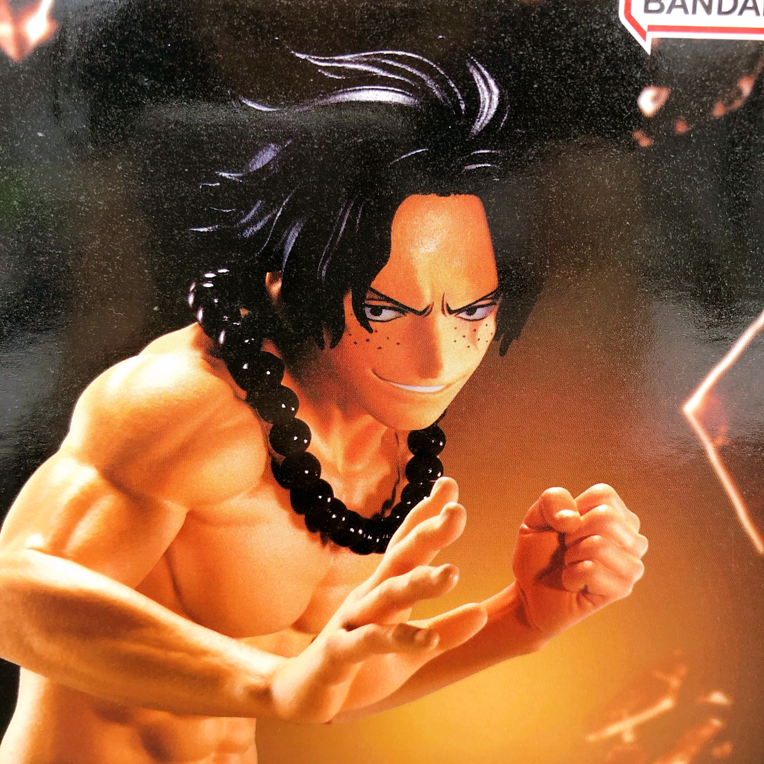 ONE PIECE Portgas D. Ace BATTLE RECORD COLLECTION Figure BANPRESTO NEW FASTSHIP