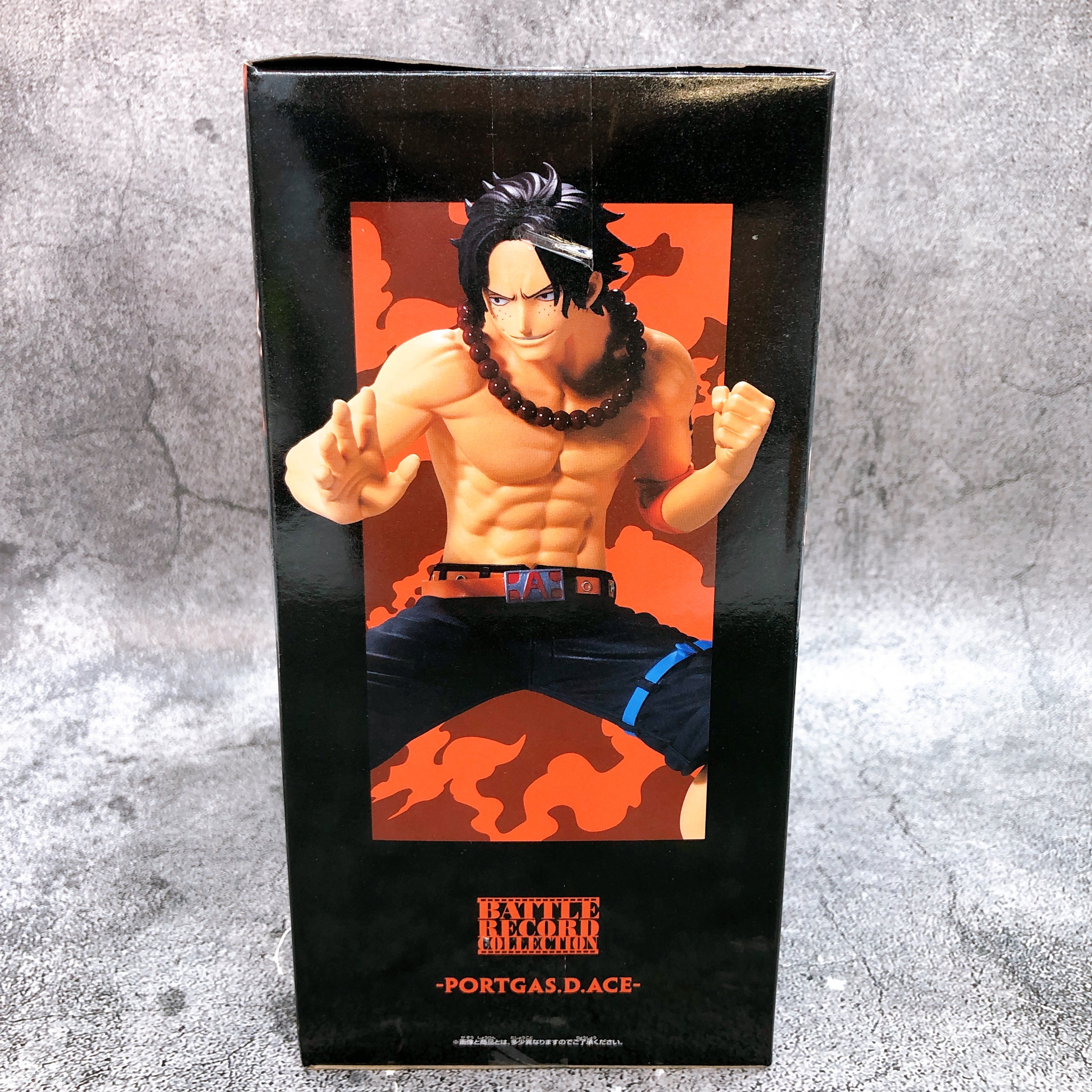 ONE PIECE Portgas D. Ace BATTLE RECORD COLLECTION Figure BANPRESTO NEW FASTSHIP