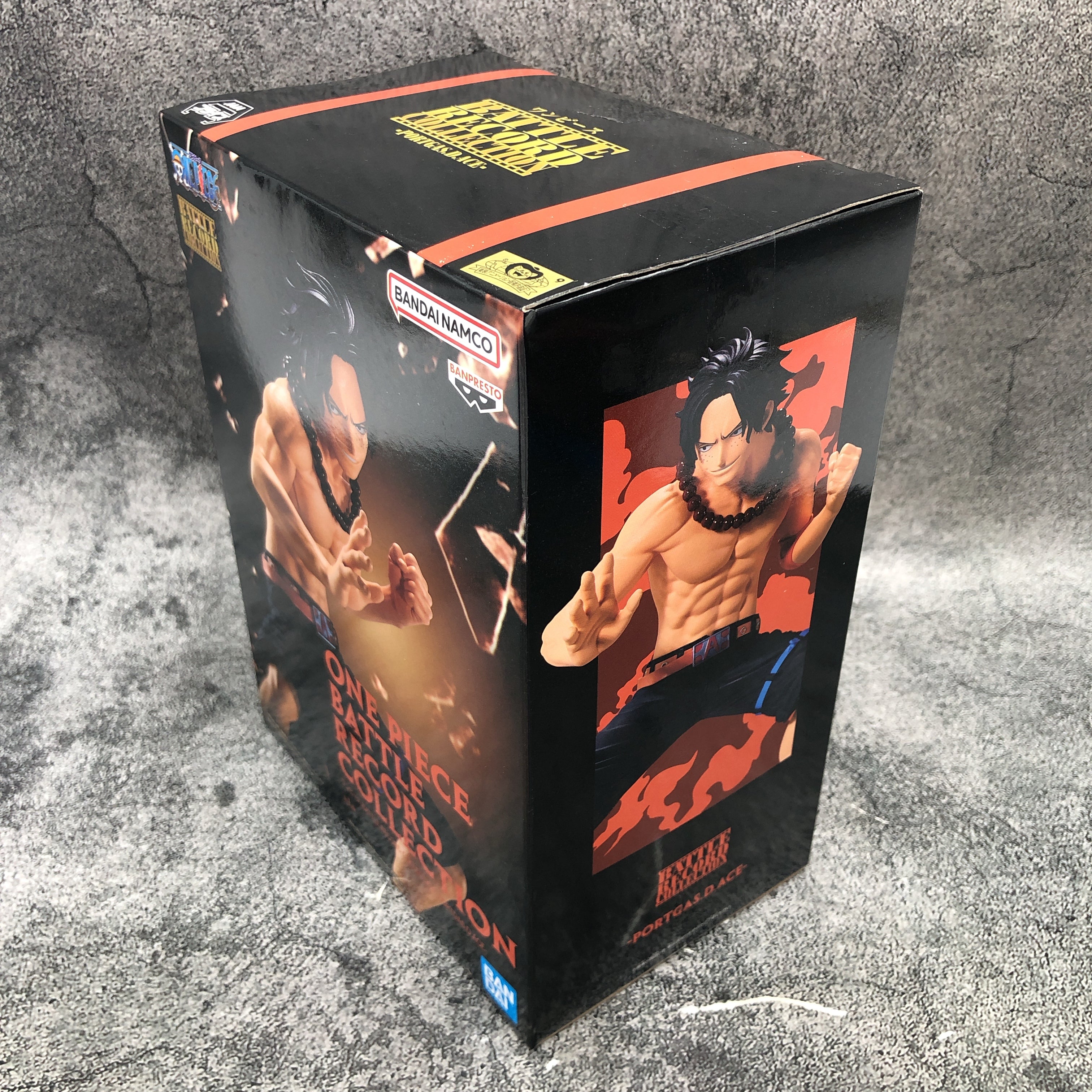 ONE PIECE Portgas D. Ace BATTLE RECORD COLLECTION PORTGAS.D.ACE Figure BANPRESTO