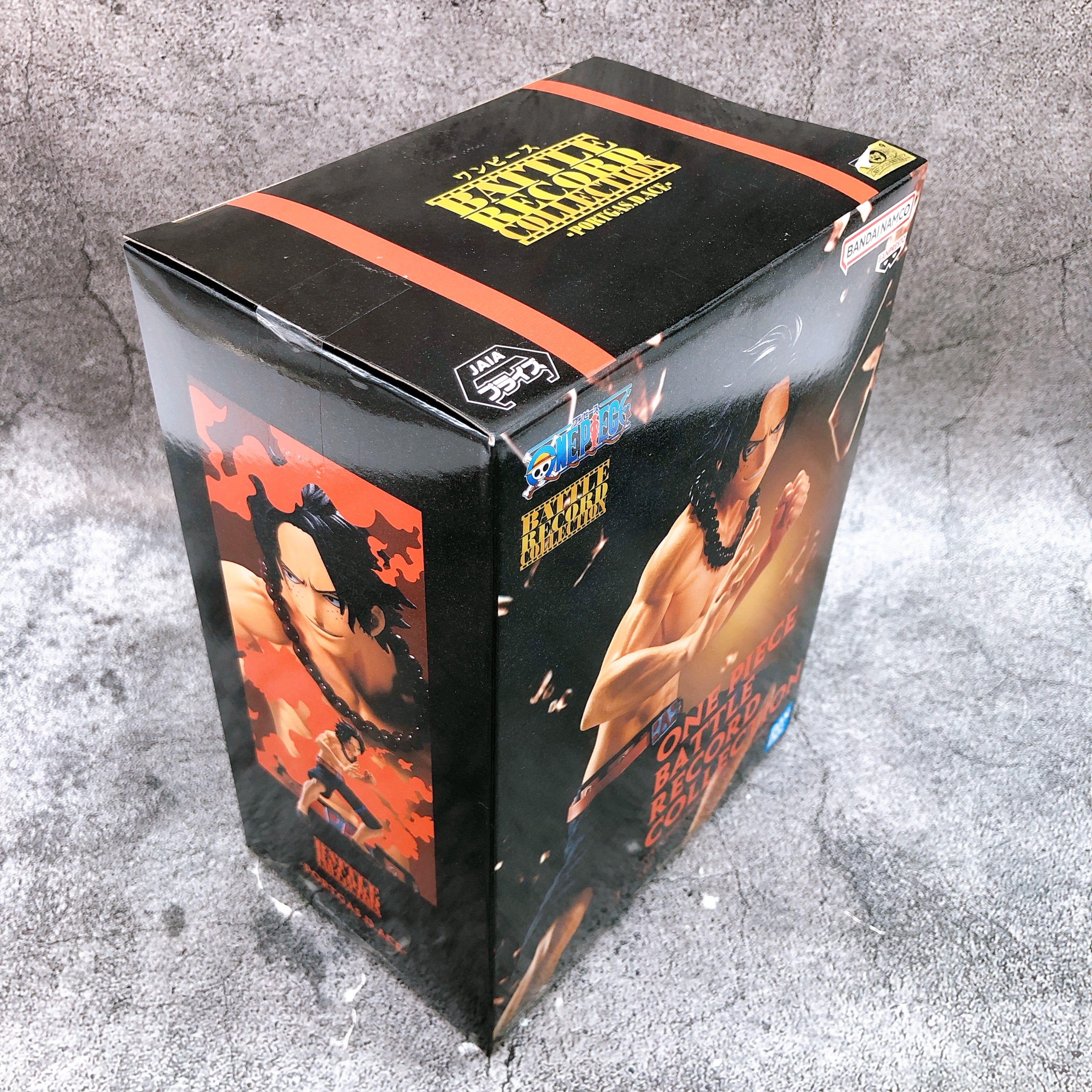 ONE PIECE Portgas D. Ace BATTLE RECORD COLLECTION Figure BANPRESTO NEW FASTSHIP