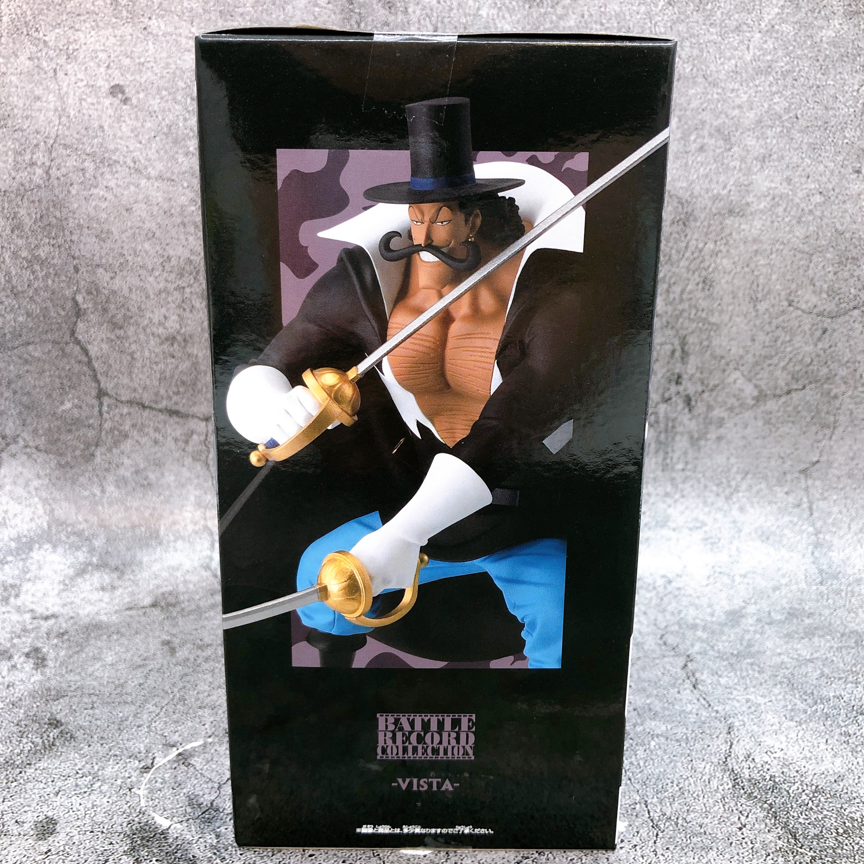 希少稀な RECORD BATTLE Vista PIECE ONE COLLECTION BANPRESTO Figure ノート・メモ帳