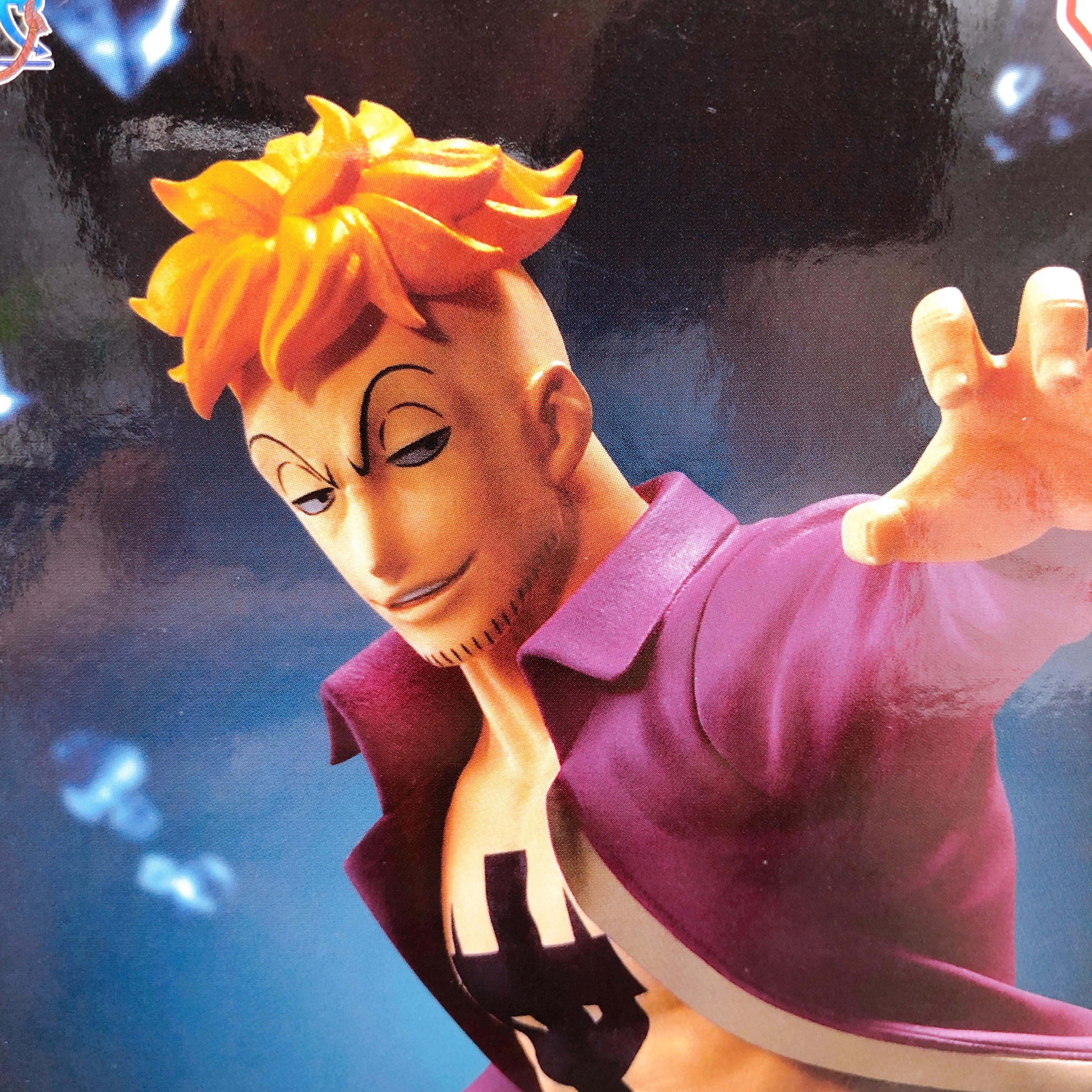 ONE PIECE Marco BATTLE RECORD COLLECTION Figure BANPRESTO Japan Sealed FASTSHIP