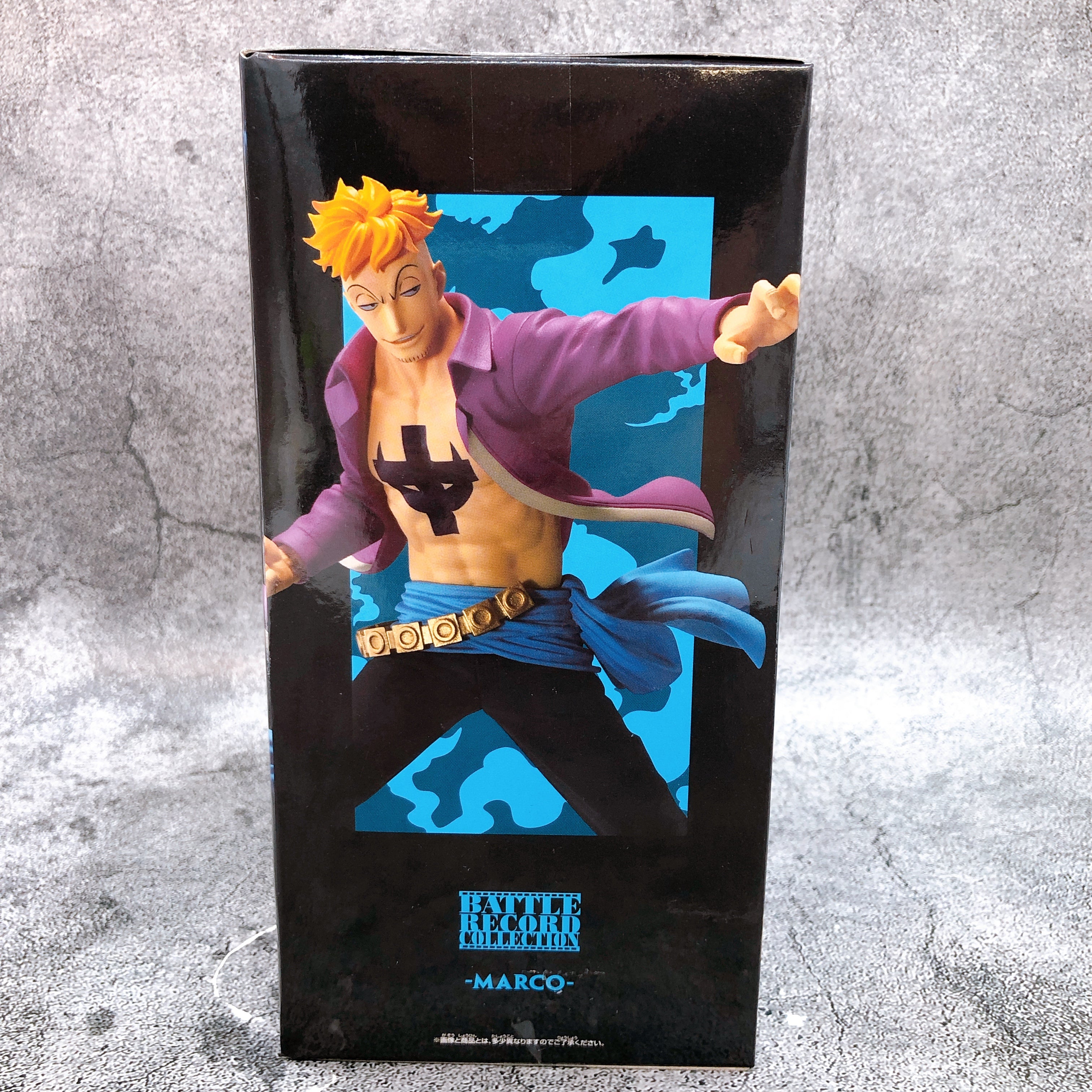 ONE PIECE Marco BATTLE RECORD COLLECTION Figure BANPRESTO Japan Sealed FASTSHIP