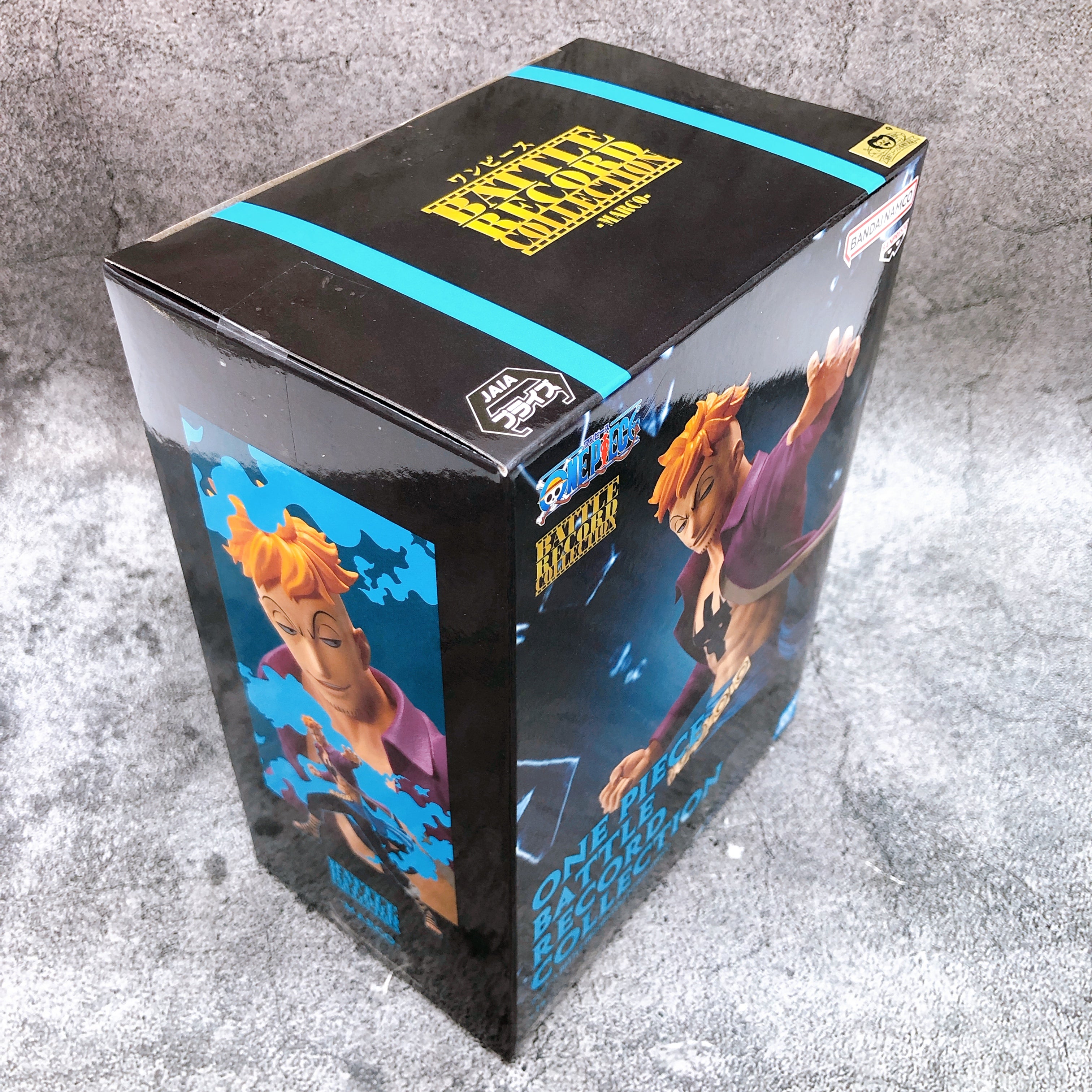 ONE PIECE Marco BATTLE RECORD COLLECTION Figure BANPRESTO Japan Sealed FASTSHIP