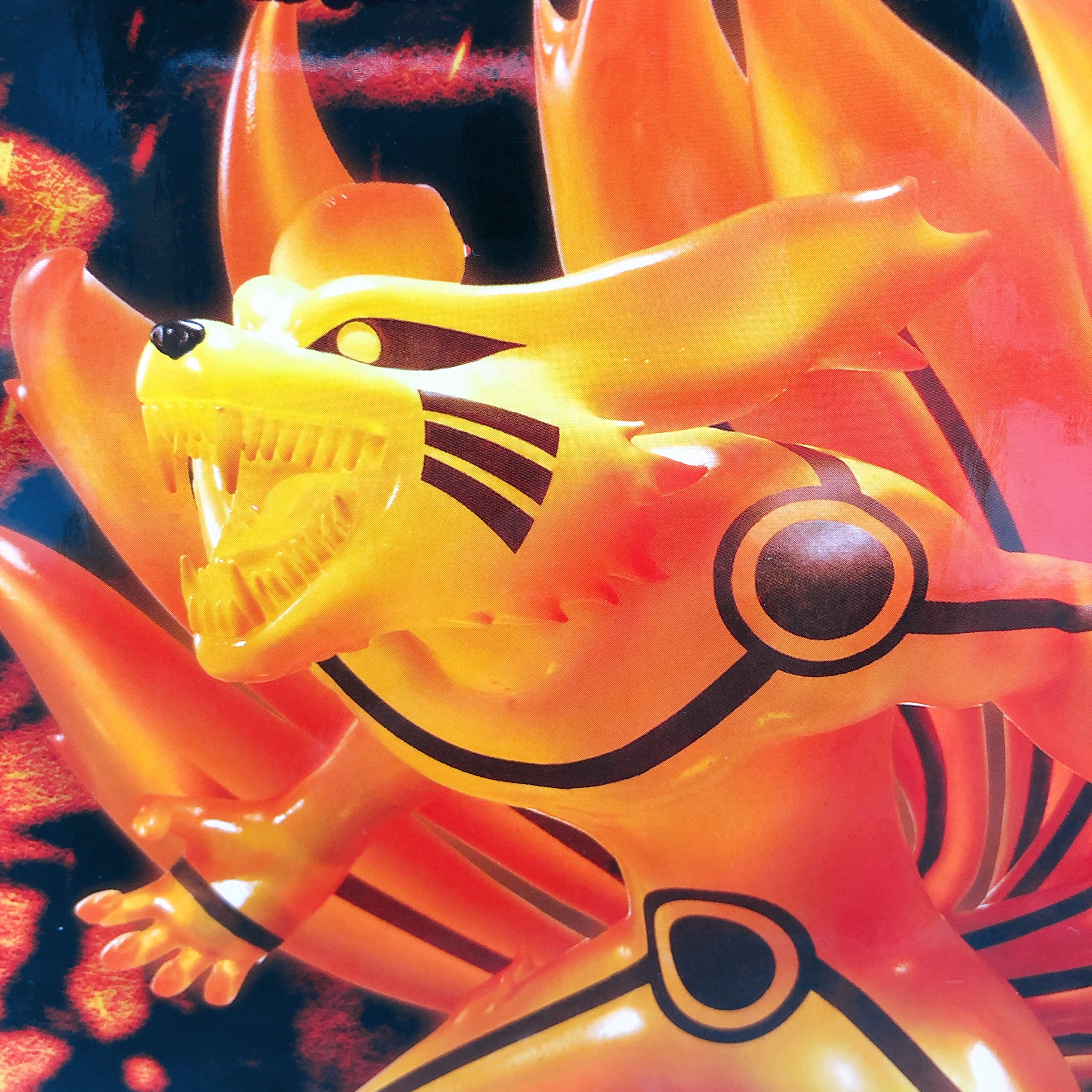Naruto Shippuden Kurama II Ver. A Figure BANPRESTO Japan Sealed NEW FASTSHIP