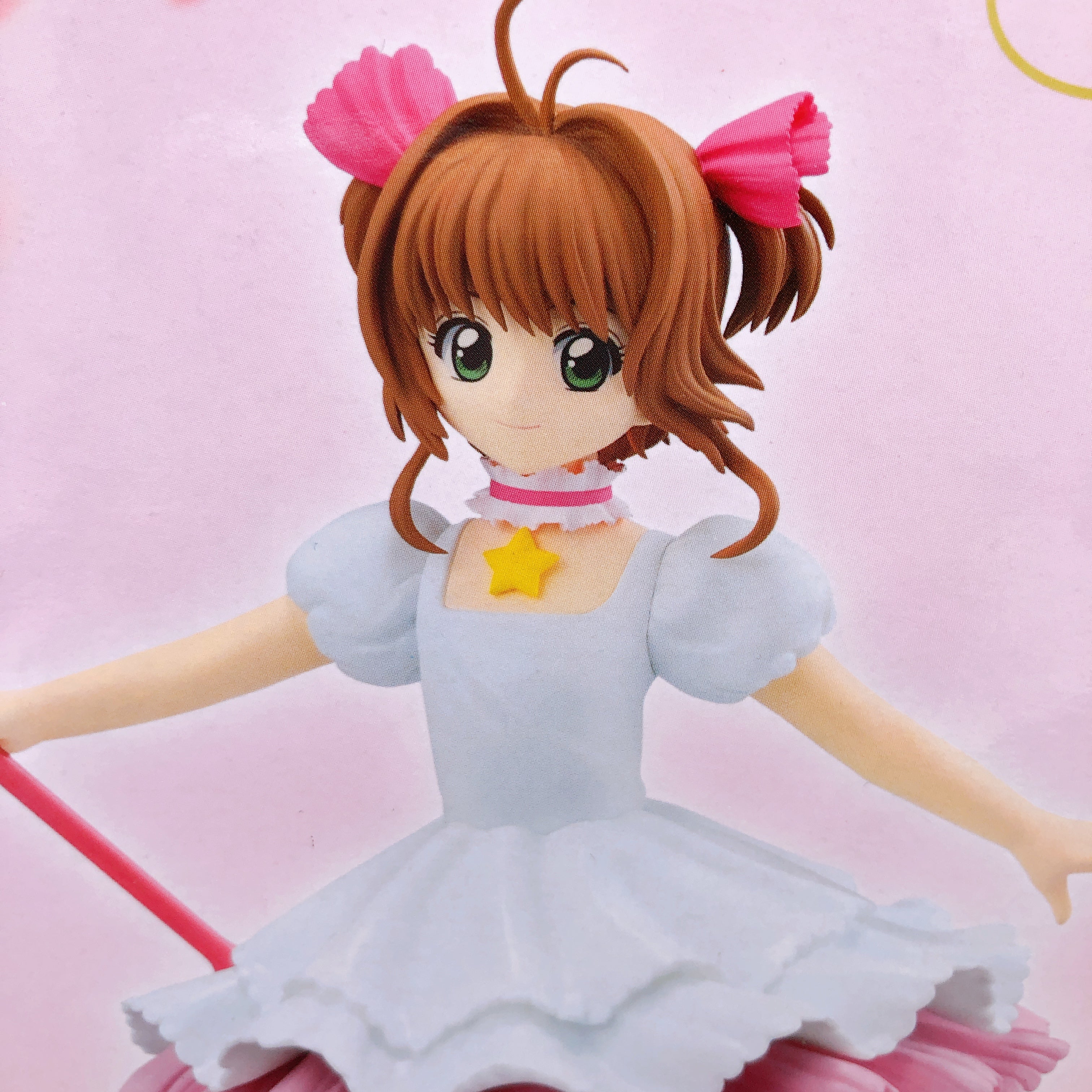 Cardcaptor Sakura Sakura Card Sakura Kinomoto Figure BANPRESTO Sealed FASTSHIP