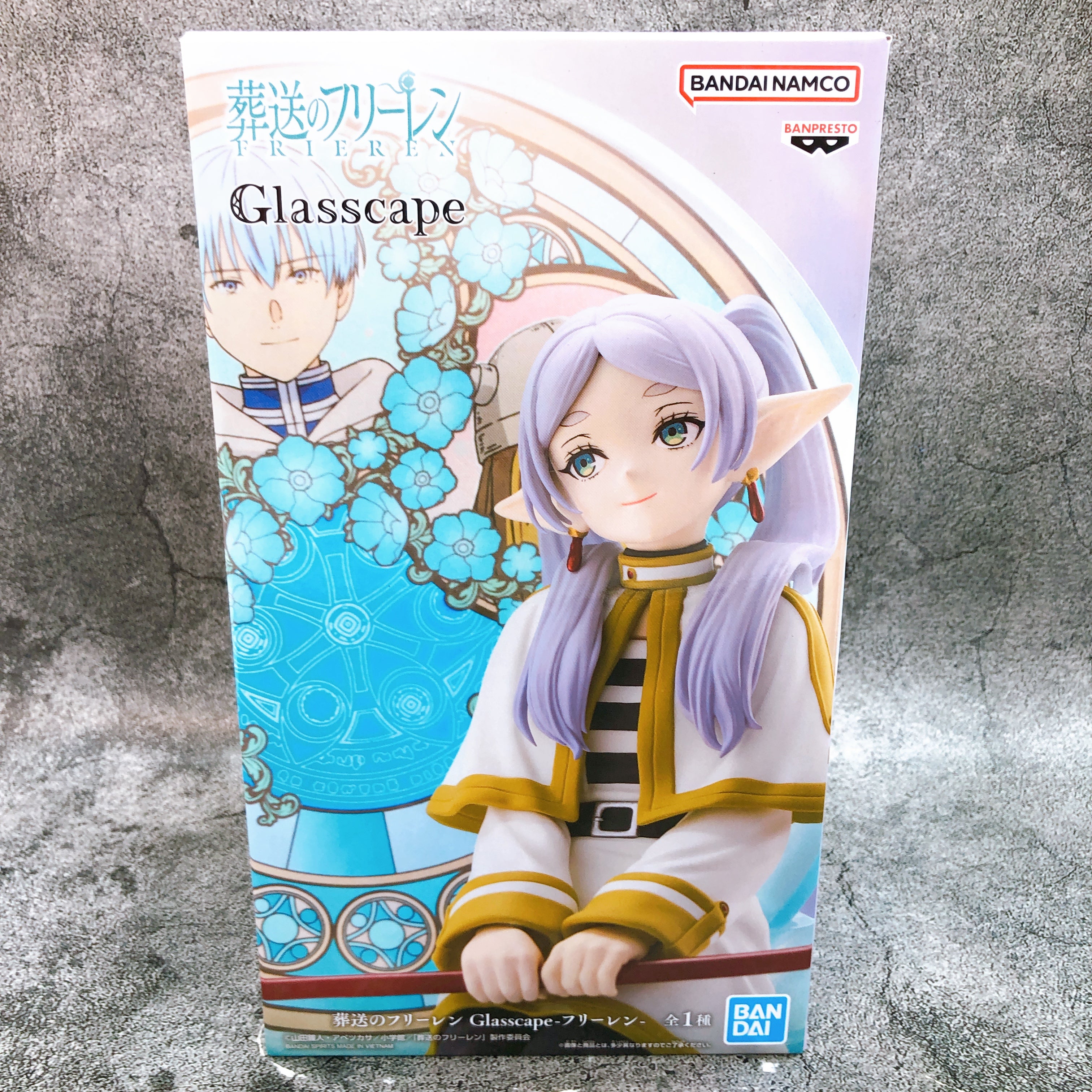 Frieren: Beyond Journey's End Frieren Glasscape Figure BANPRESTO Sealed FASTSHIP