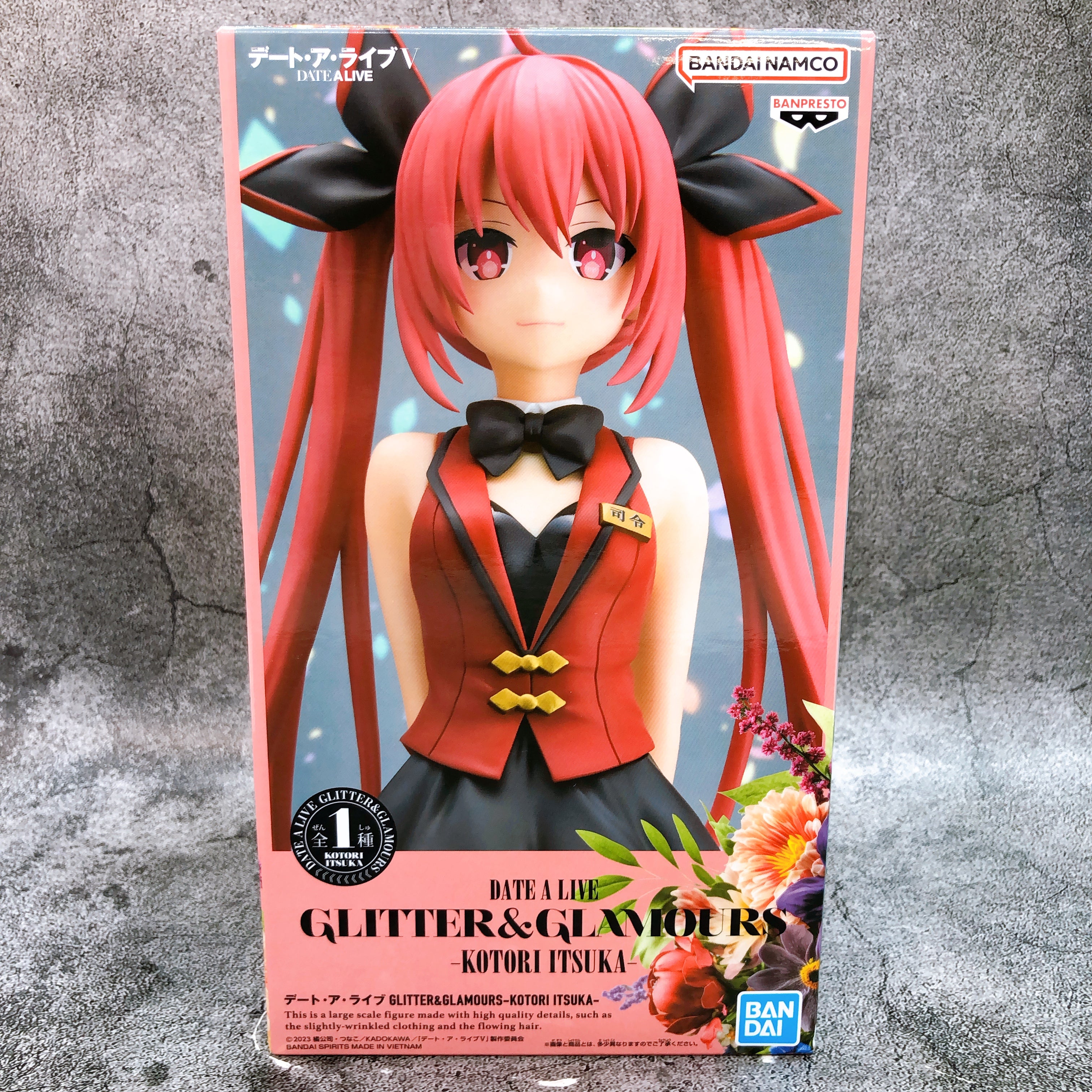 Date A Live Kotori Itsuka GLITTER & GLAMOURS Figure BANPRESTO Sealed FASTSHIP