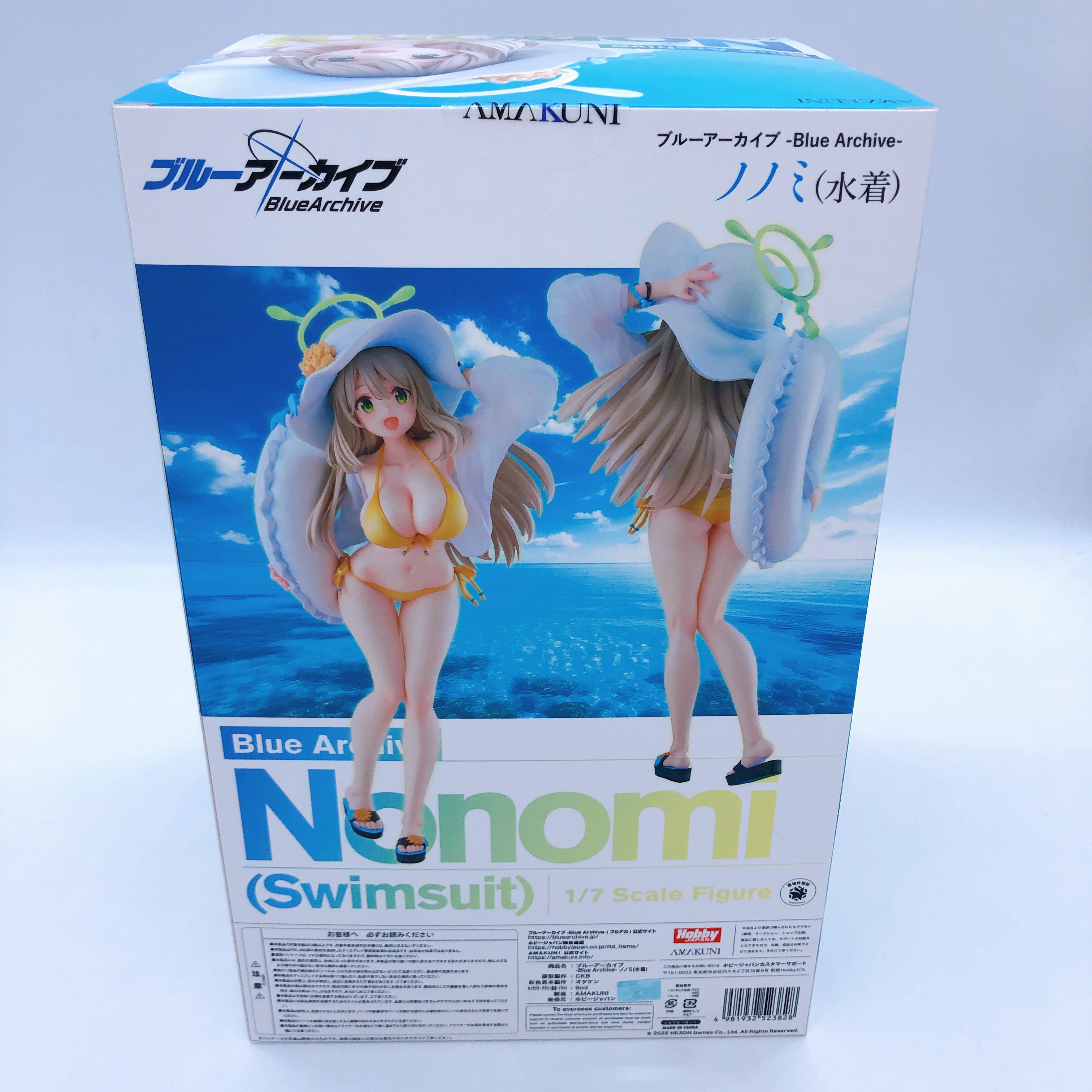 Blue Archive Nonomi Swimsuit 1/7 Scale Figure Hobby Japan Amakuni AUTHENTIC New