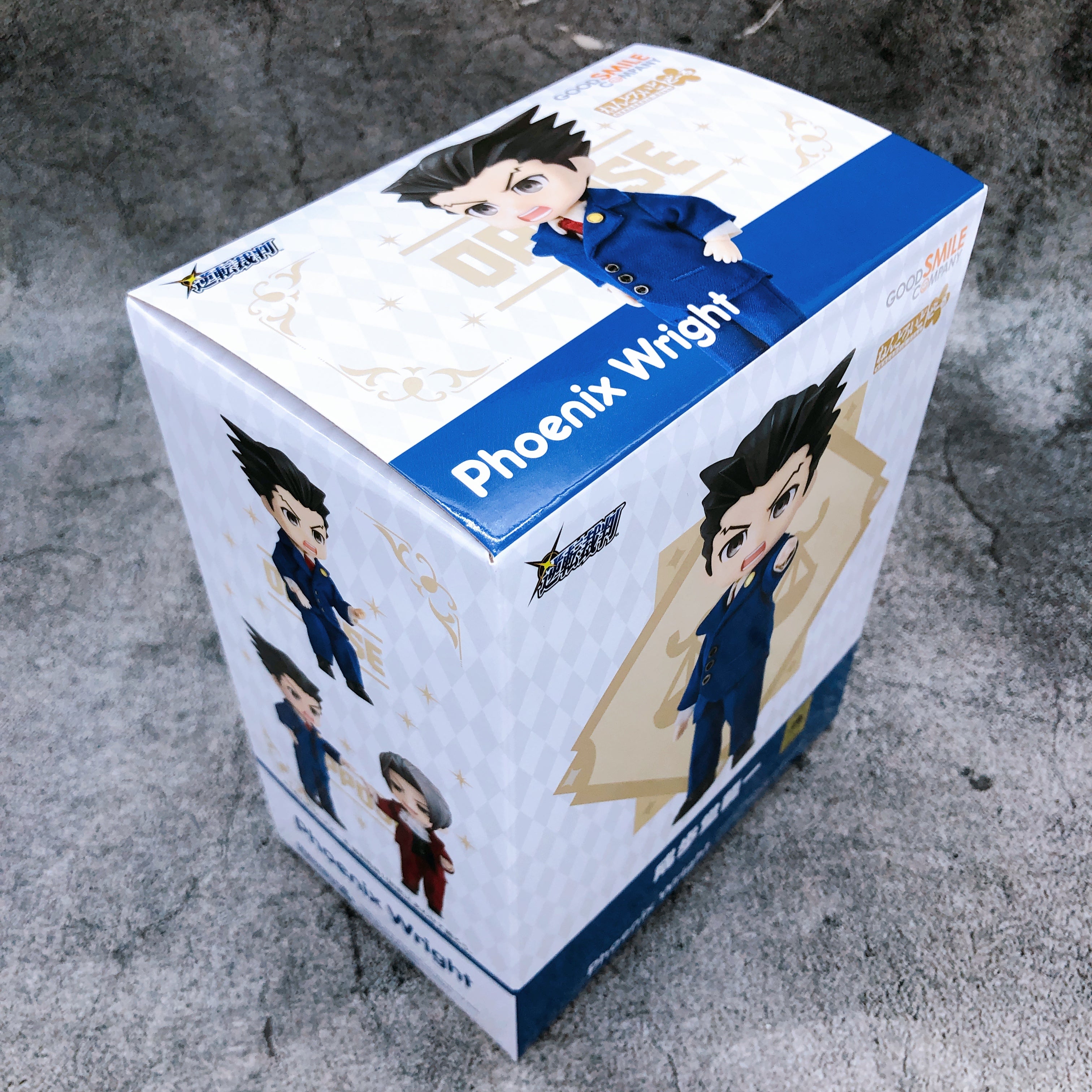 Ace Attorney Phoenix Wright Nendoroid Doll Action Figure Good Smile Japan Sealed