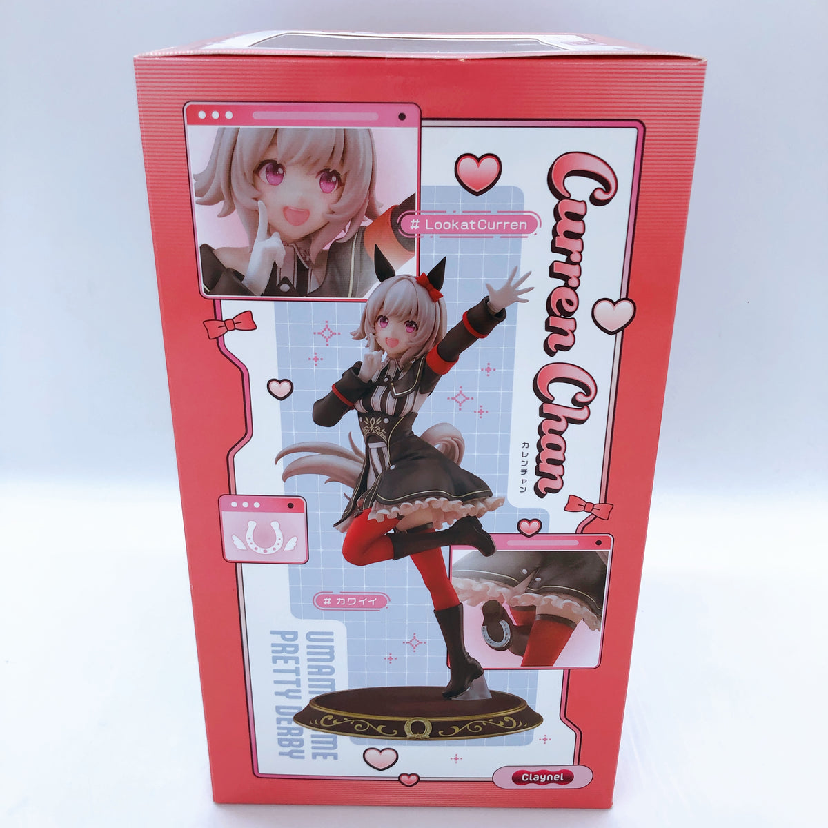 Curren Chan Signature Racewear 1/7 Scale Figure Uma Musume Pretty Derby Claynel