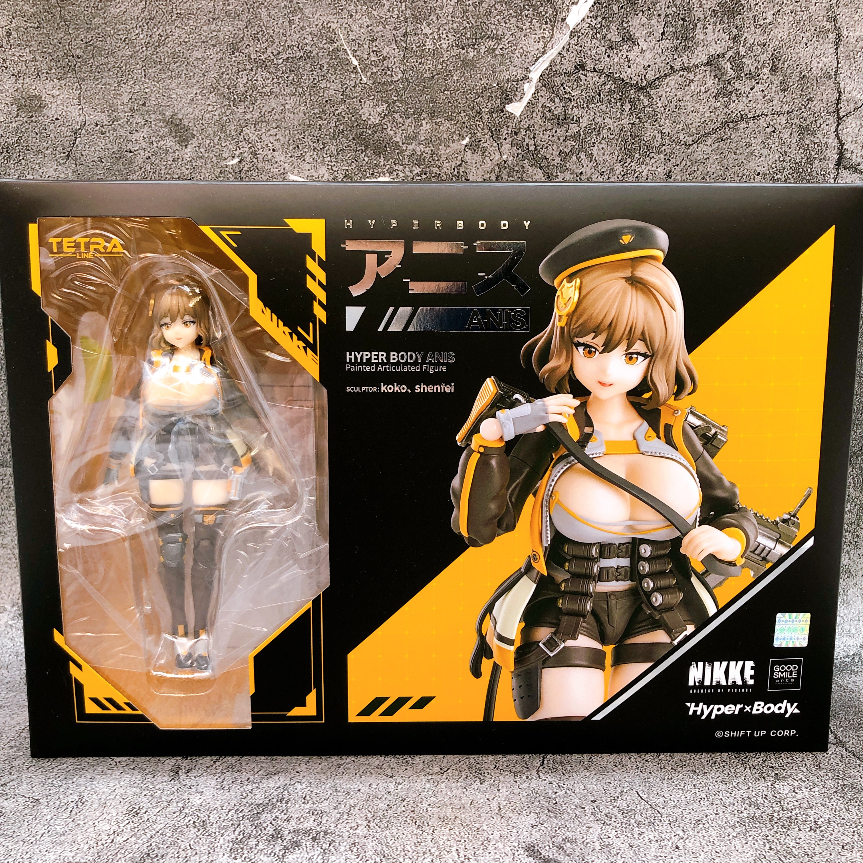 Goddess of Victory NIKKE Anis Hyper Body Action Figure Good Smile Arts AUTHENTIC