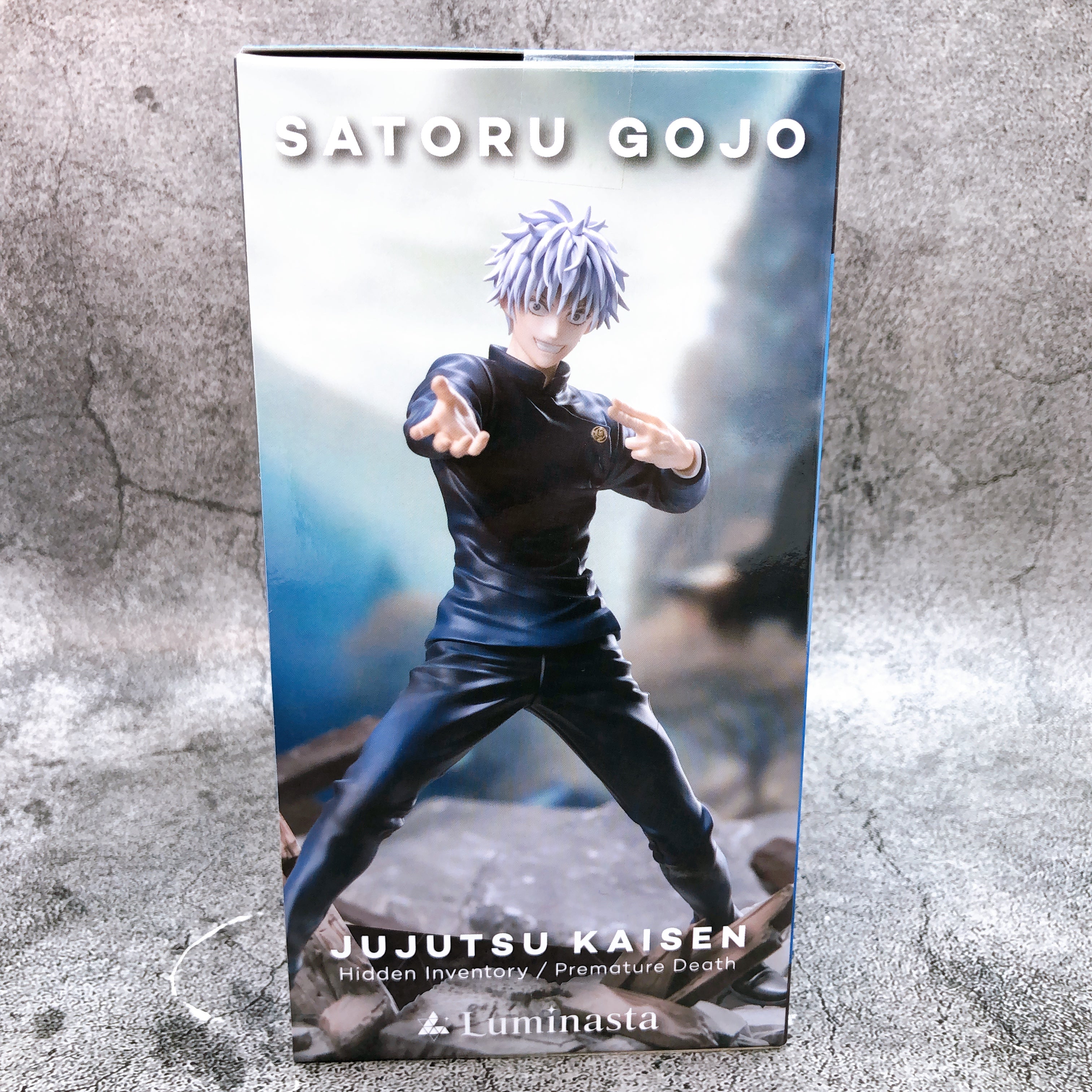 Jujutsu Kaisen Kaigyoku Gyokusetsu Satoru Gojo Luminasta Figure SEGA Sealed NEW