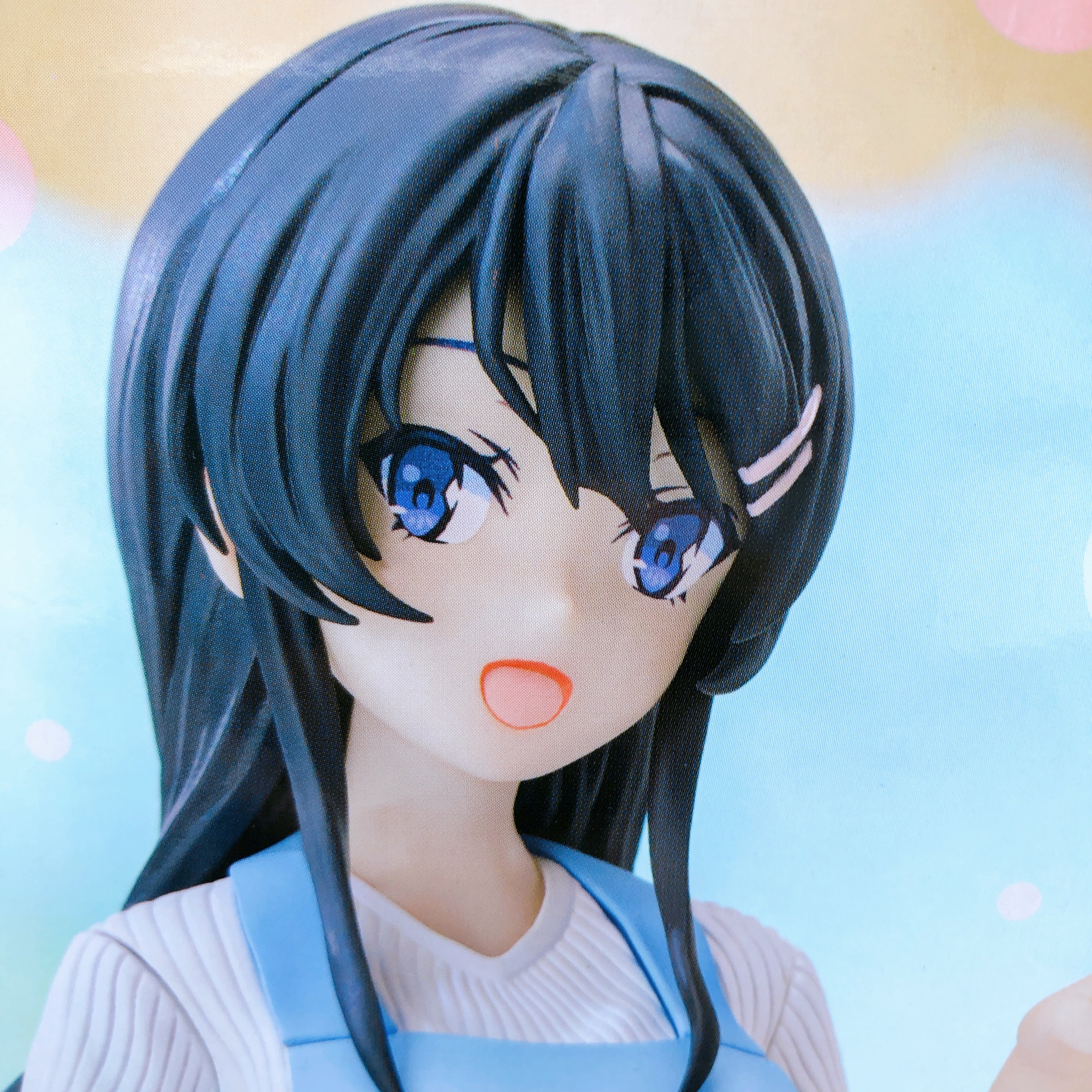 Rascal Does Not Dream of Bunny Girl Senpai Mai Sakurajima Apron Luminasta SEGA