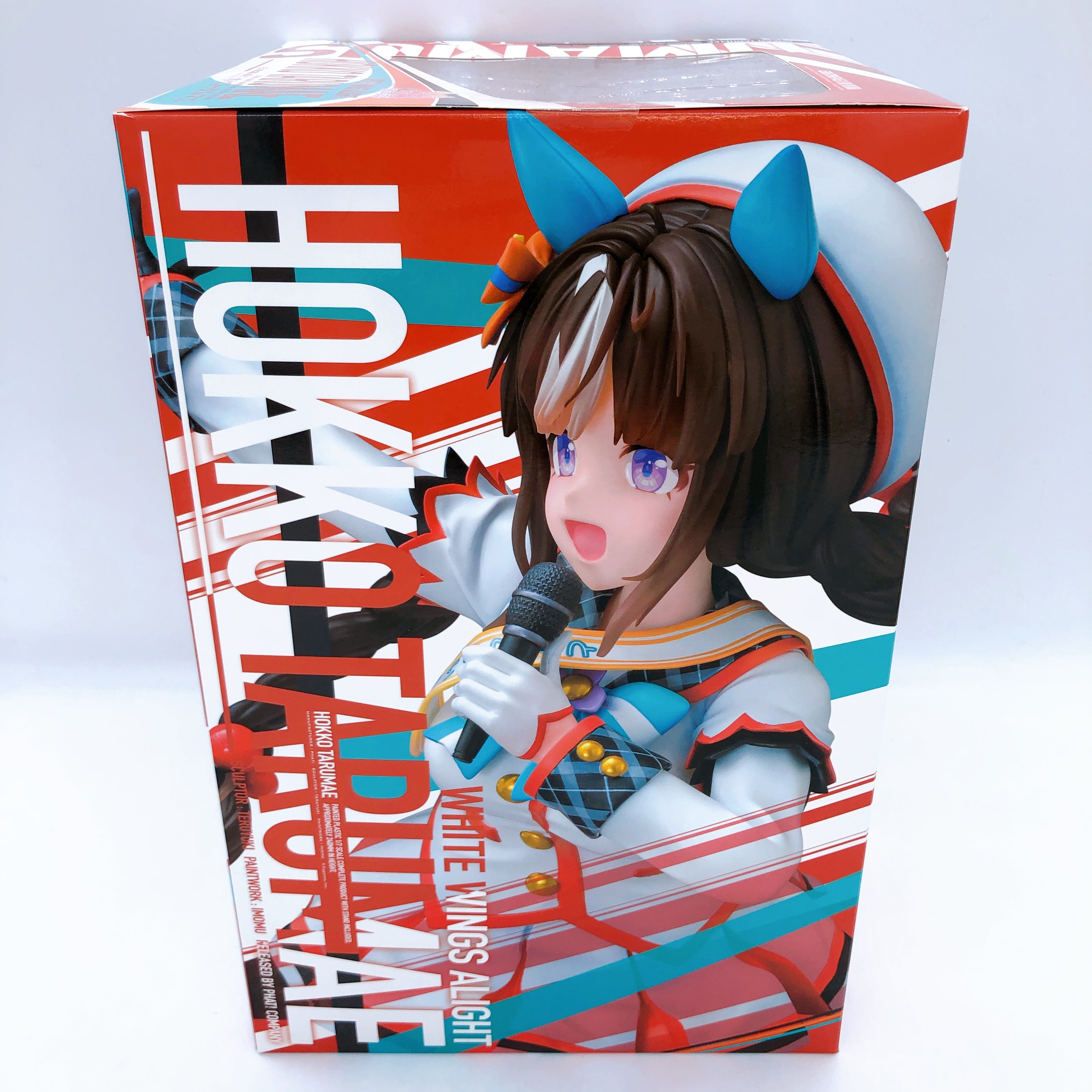 Phat Umamusume Pretty Derby Hokko Tarumae 1/7 Scale PVC Figure Good Smile NEW