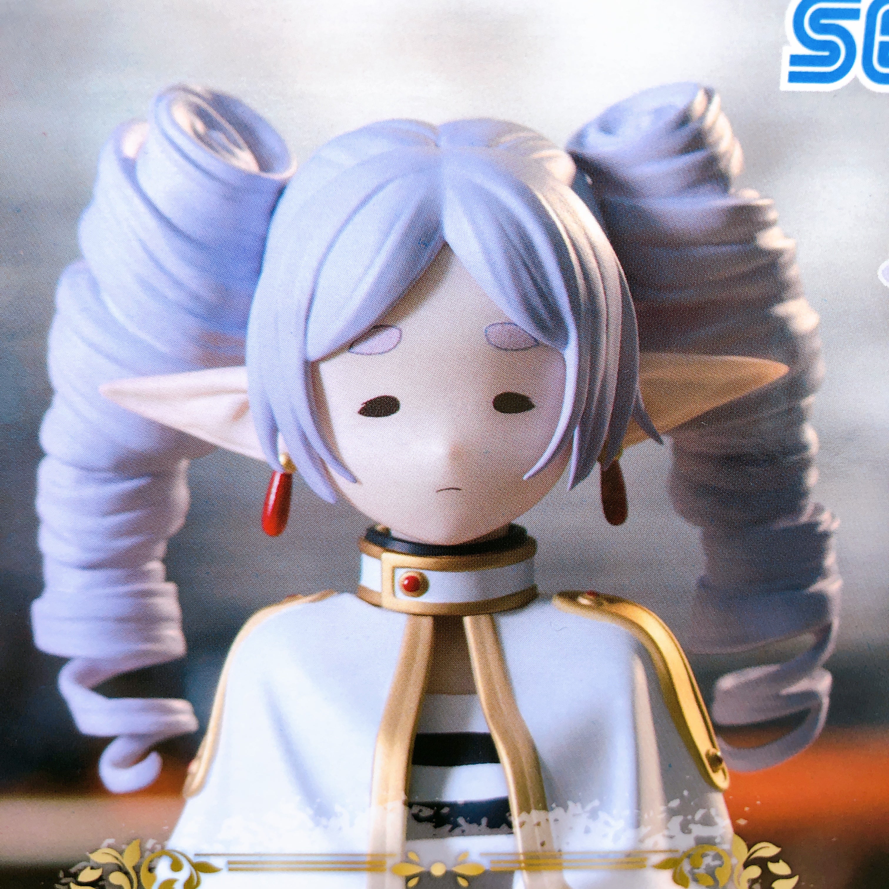 Frieren: Beyond Journey's End Frieren Spiral Curls Chokonose Premium Figure SEGA