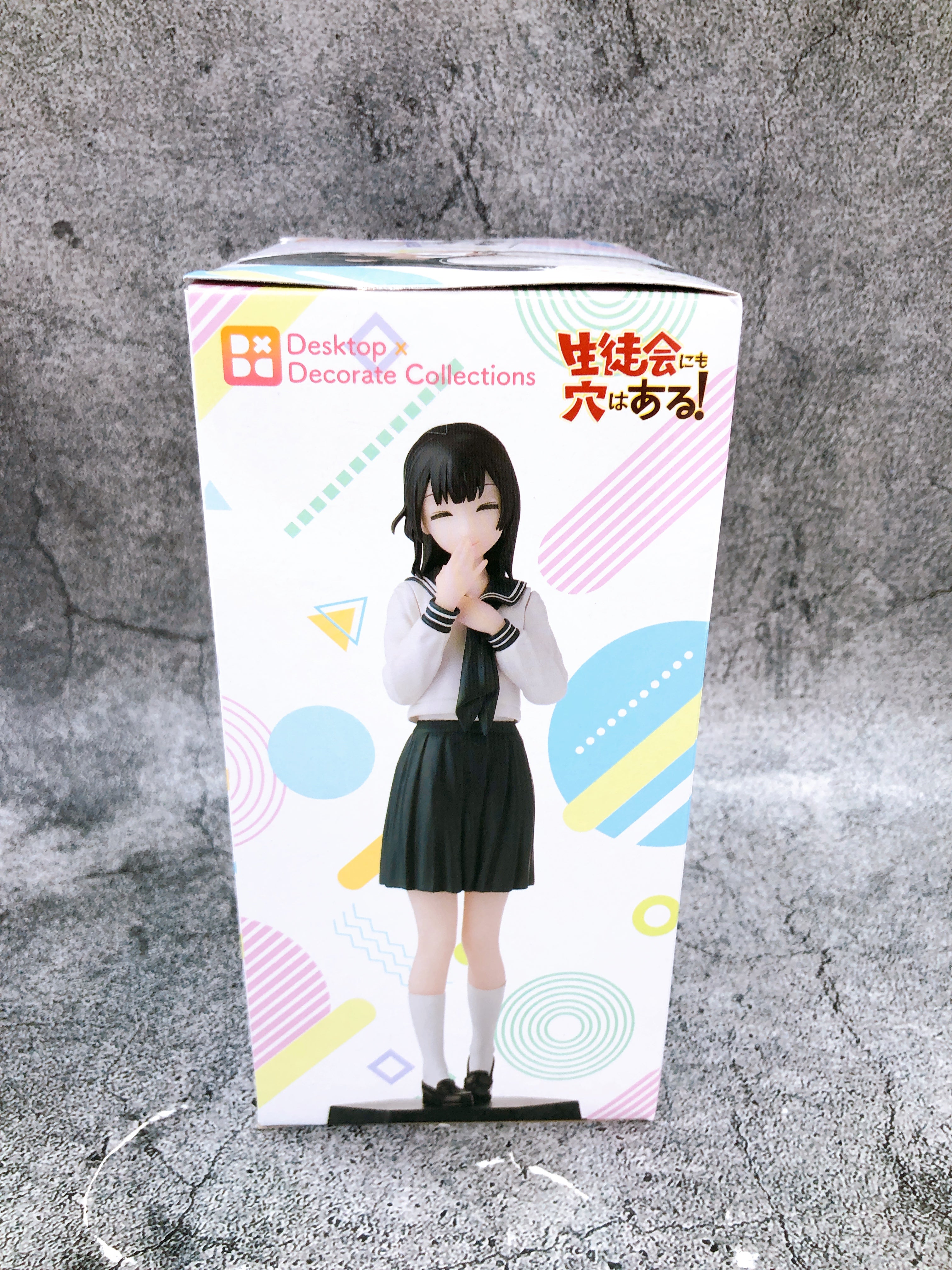 Seitokai ni mo Ana wa Aru! Arisu Terui Desktop Decorate Collections SEGA Japan