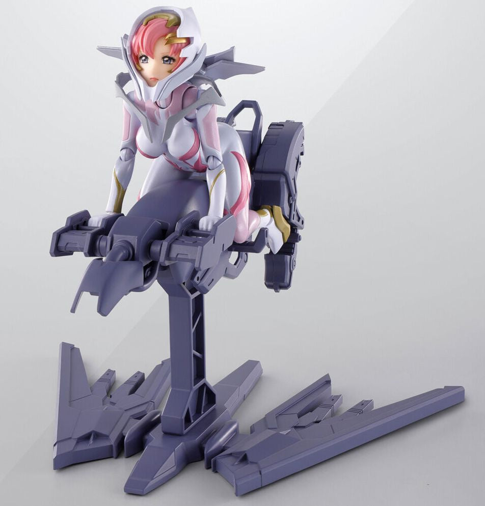 Lacus Clyne Pilot Suit Ride-On Set S.H.Figuarts Gundam Seed Freedom Bandai Japan