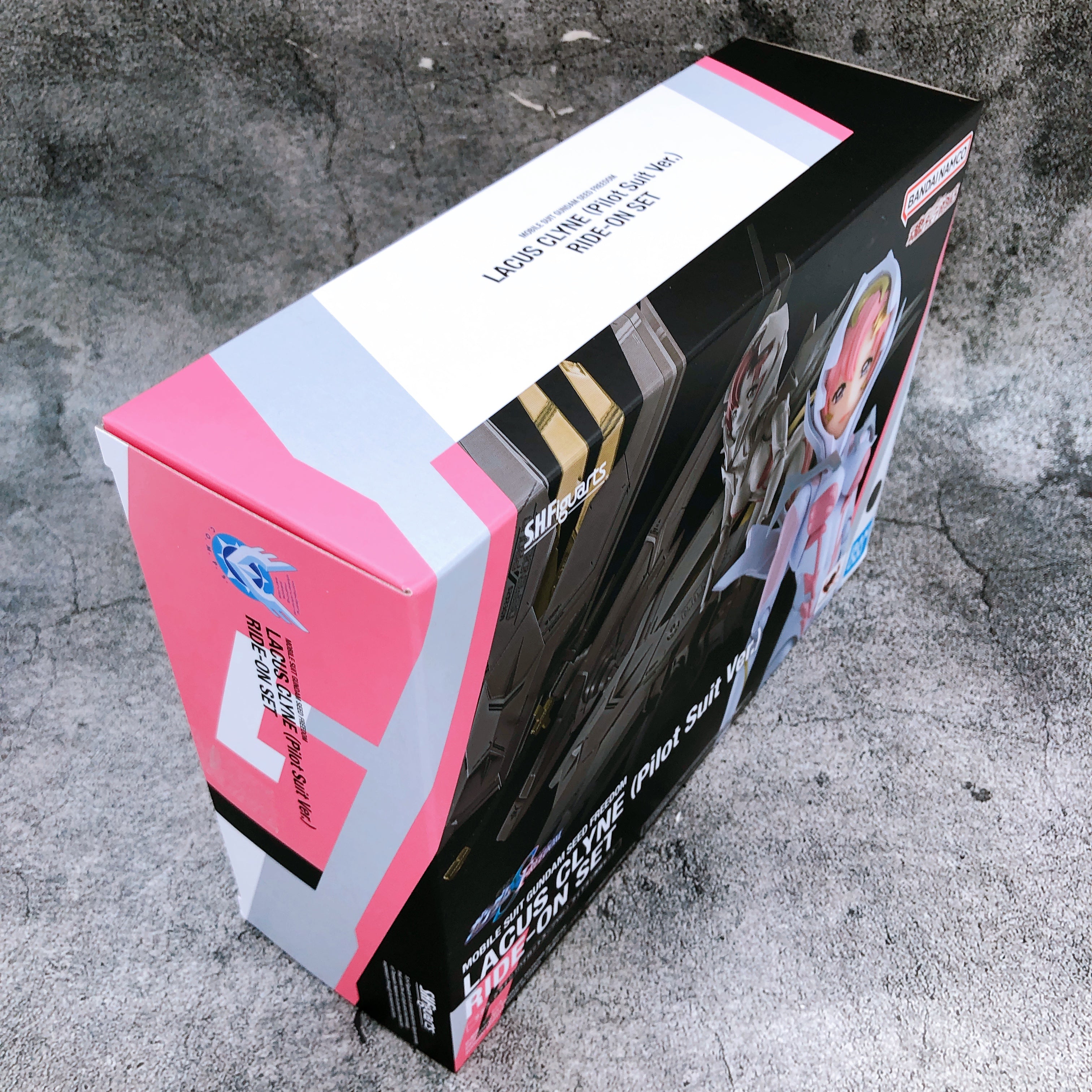 S.H.Figuarts Gundam SEED FREEDOM Lacus Clyne Pilot Suit Ver. Action Figure NEW