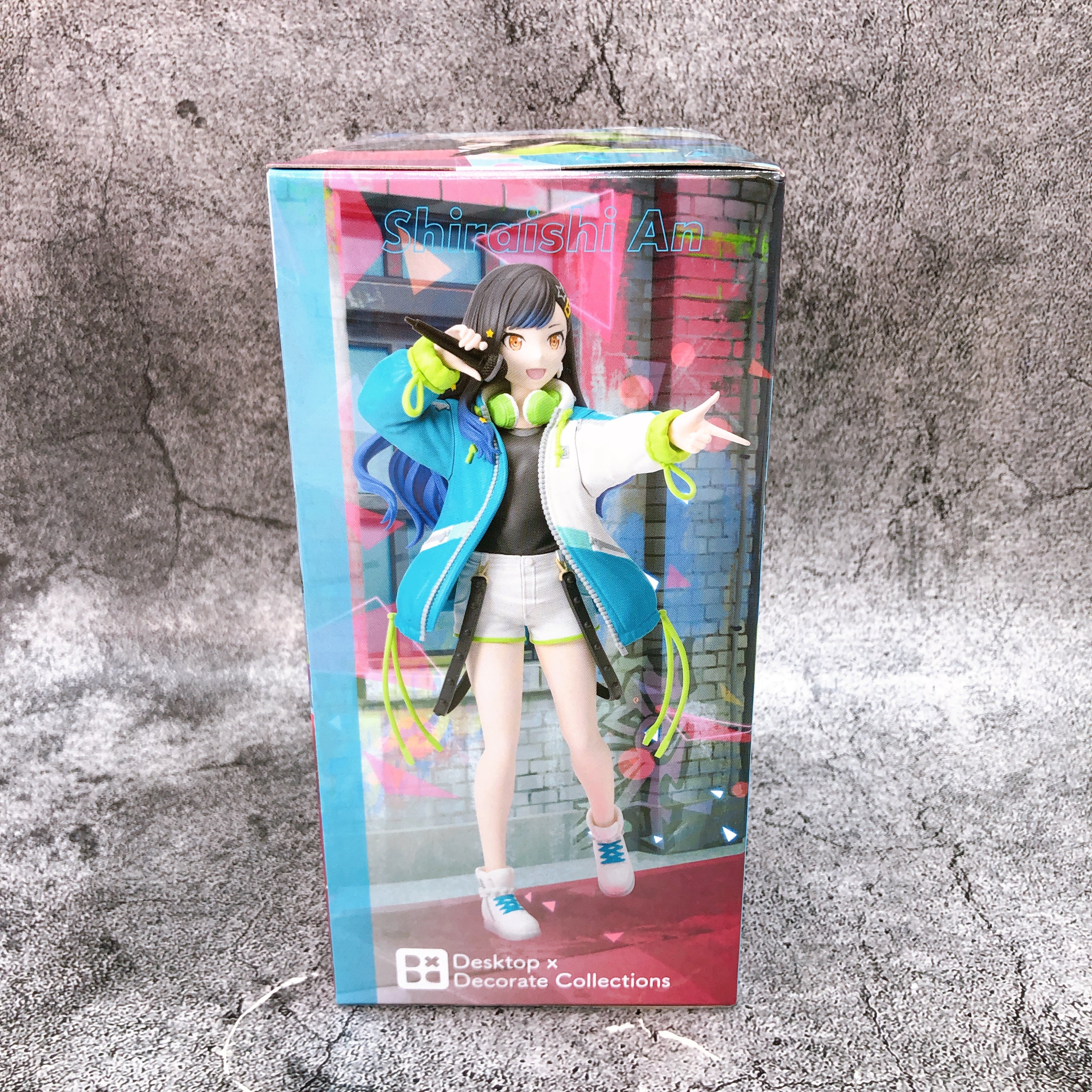 Project Sekai Colorful Stage! Shiraishi An Desktop Decorate Collections SEGA