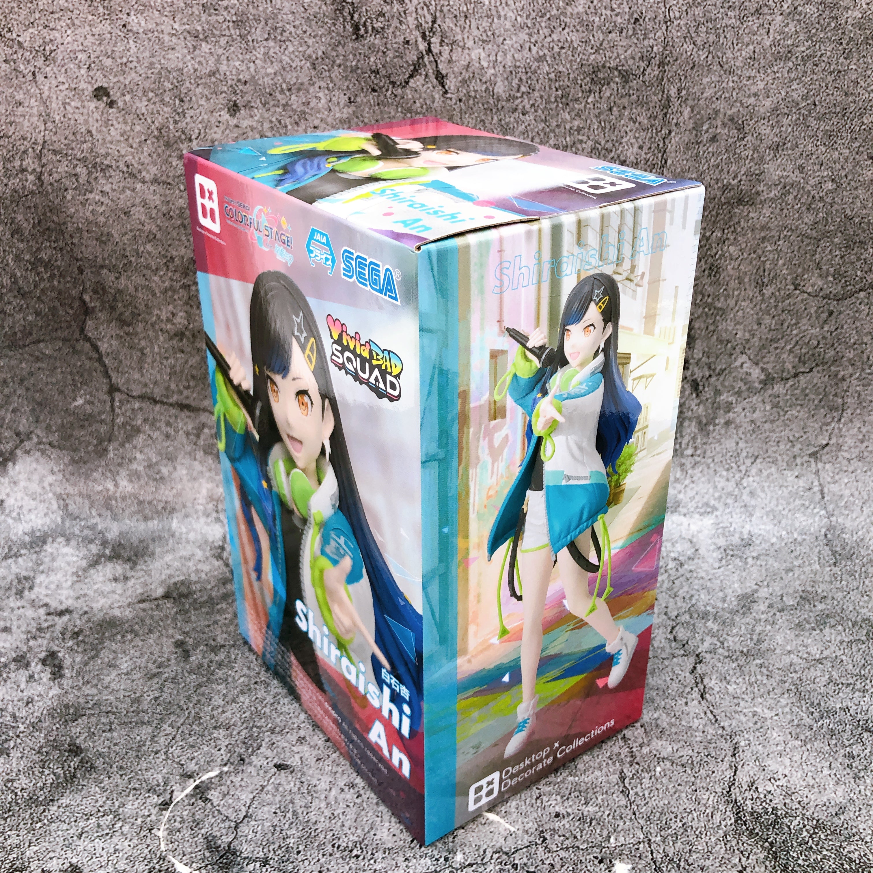 Project Sekai Colorful Stage! Shiraishi An Desktop Decorate Collections SEGA