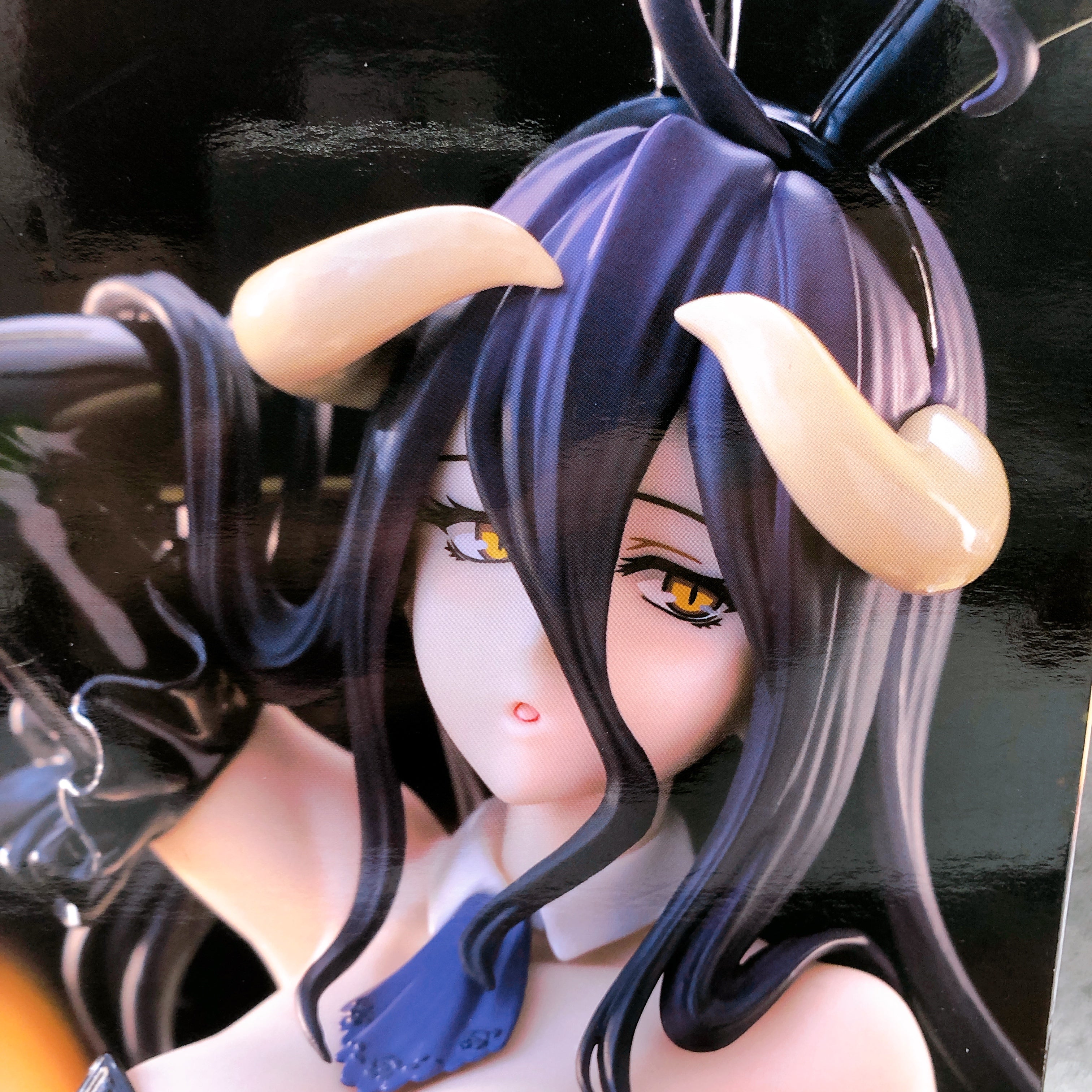 Overlord Albedo Black Ver. BiCute Bunnies Figure FuRyu Japan Sealed NEW FASTSHIP