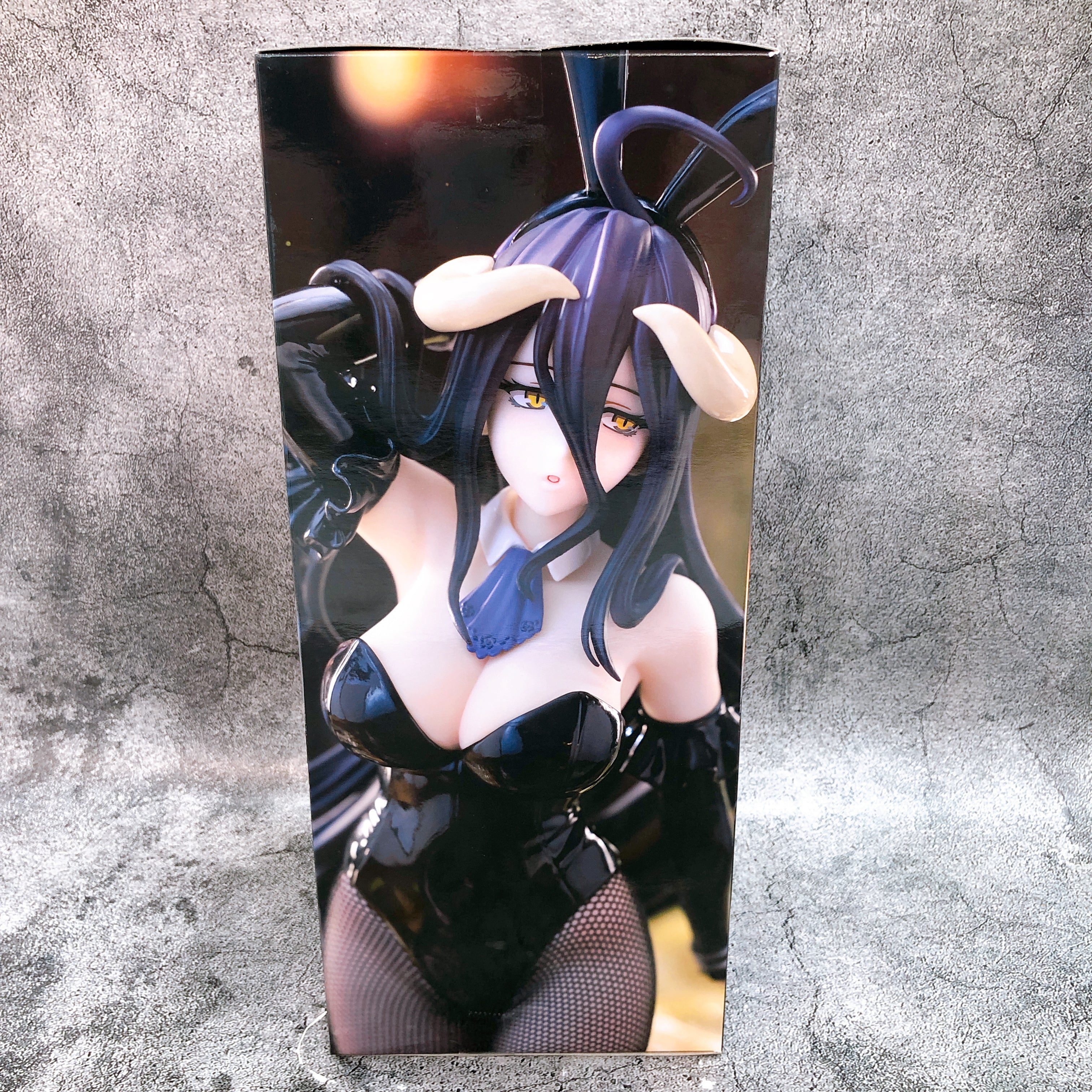 Overlord Albedo Black Ver. BiCute Bunnies Figure FuRyu Japan Sealed NEW FASTSHIP