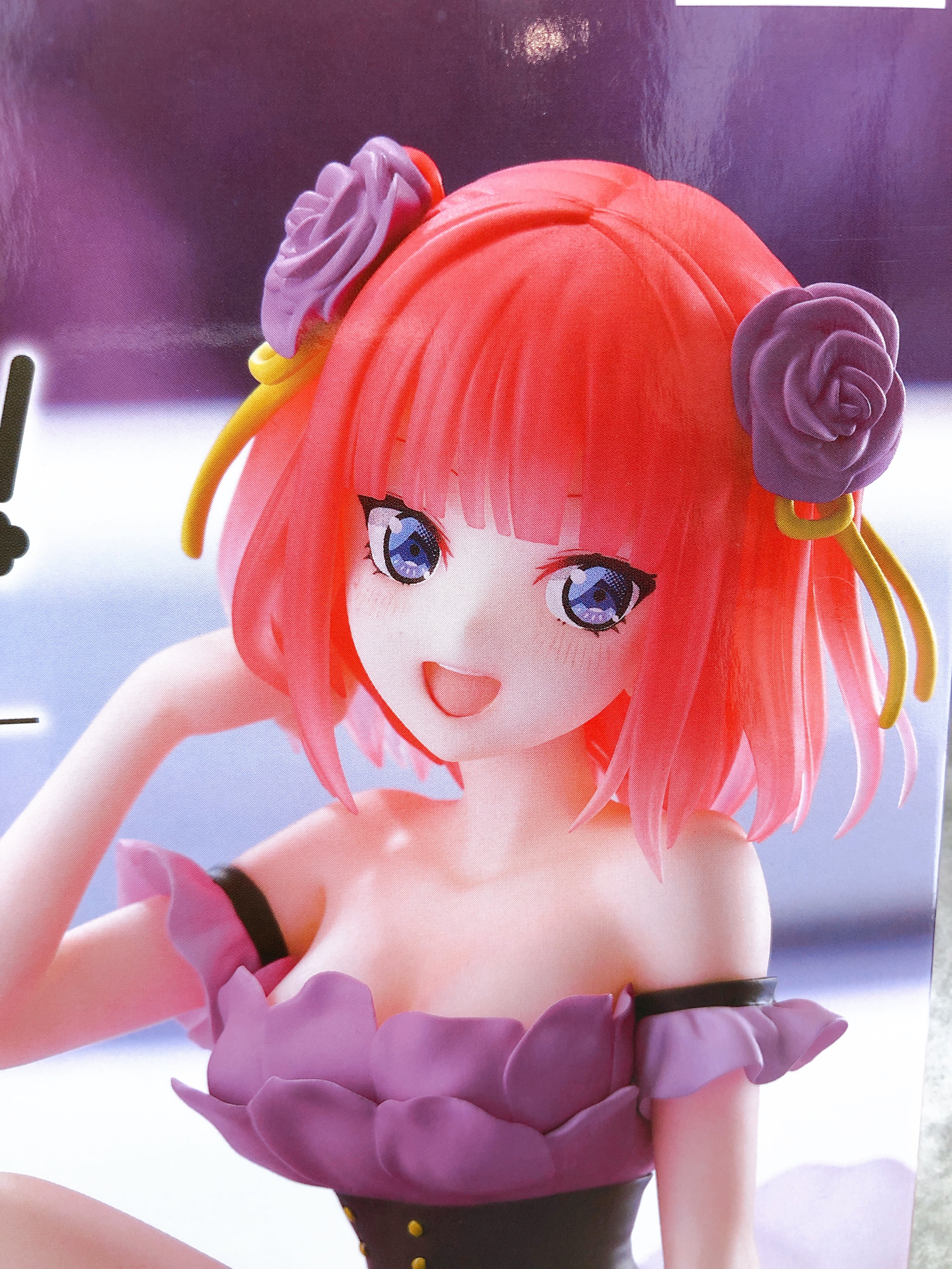 The Quintessential Quintuplets Nino Nakano Figure Bloo-me! FuRyu Japan Sealed