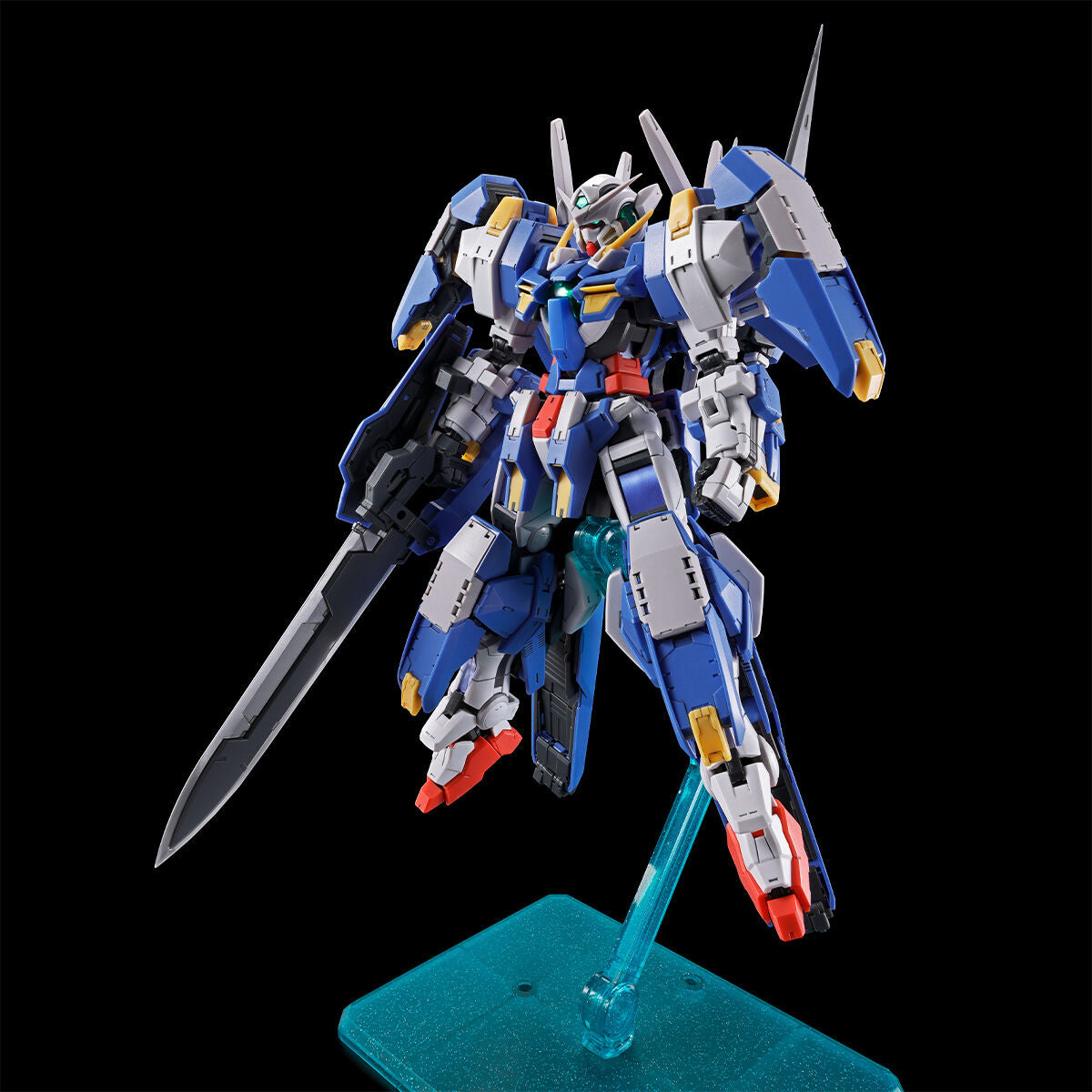 RG 1/144 Gundam Avalanche Exia Dash Gundam 00 Model Kit Premium Bandai Japan NEW