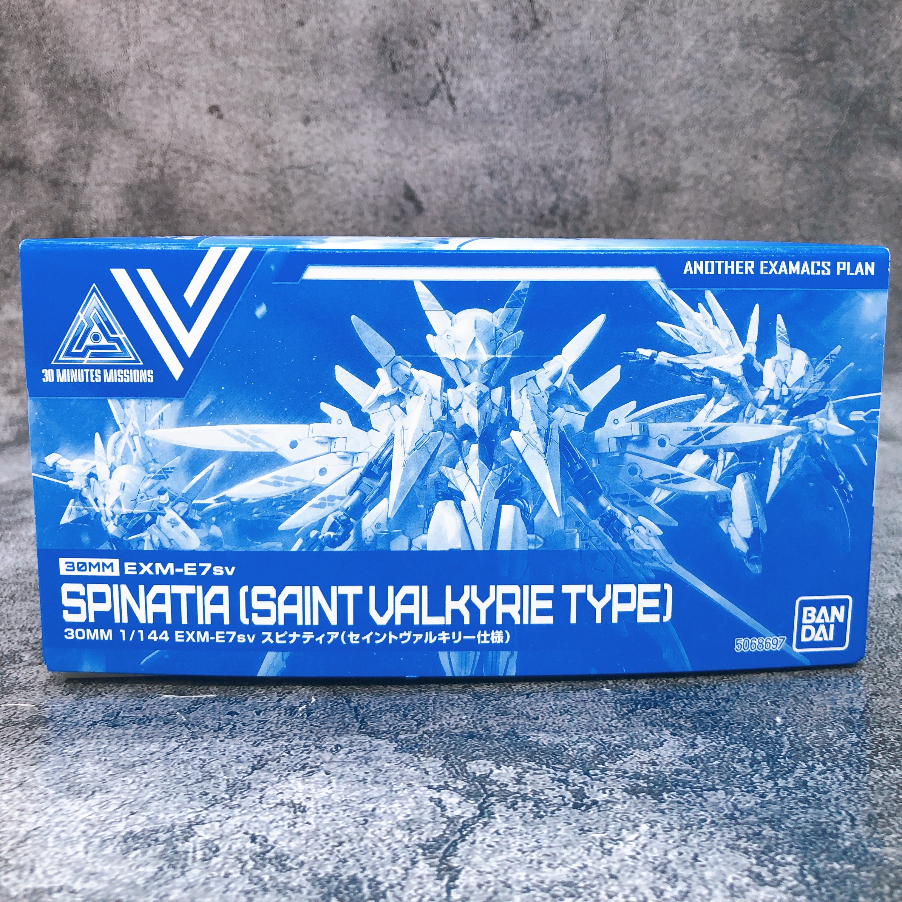 30MM EXM-E7sv Spinatia Saint Valkyrie Type Model Kit Premium Bandai Ja