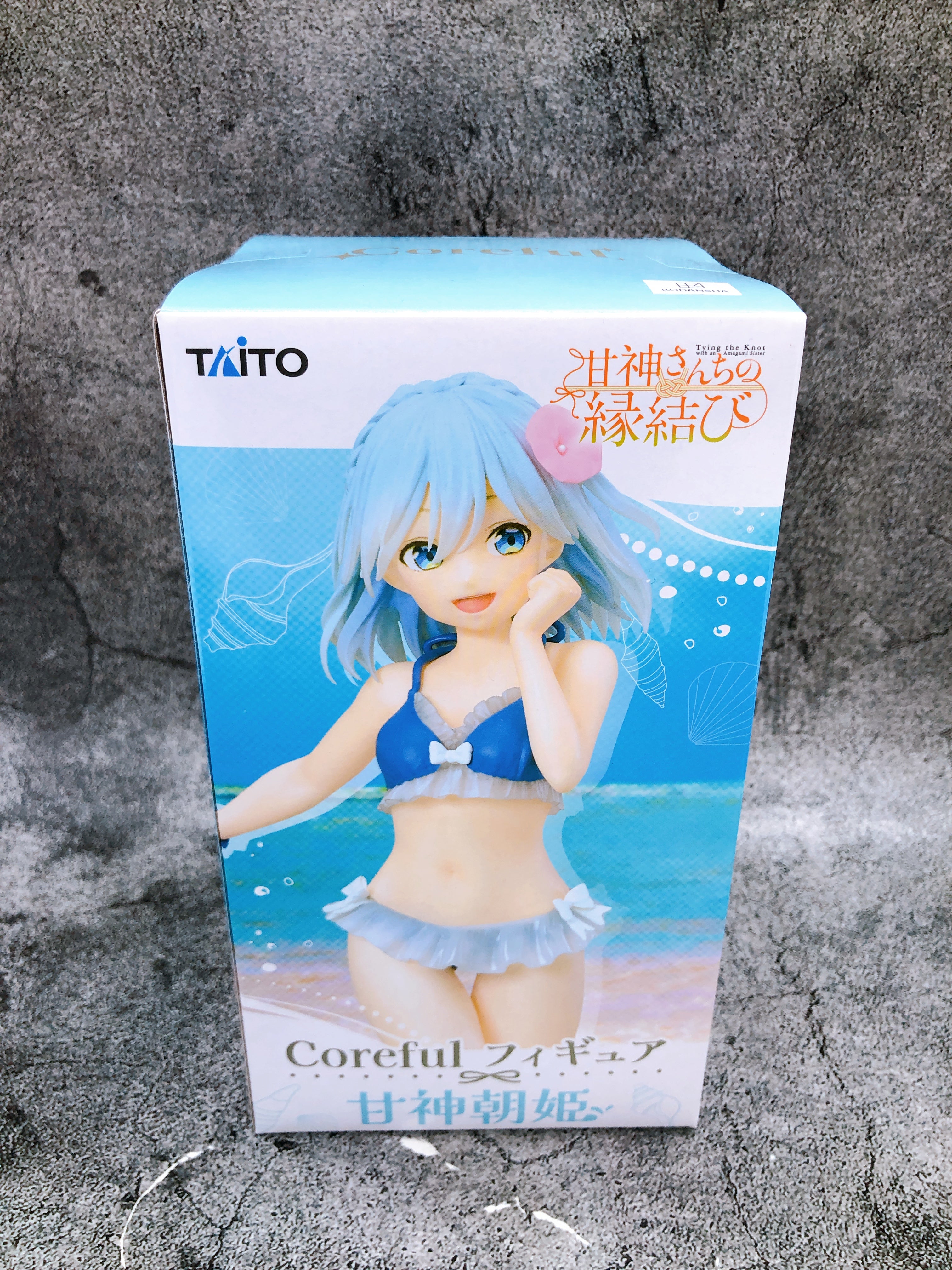 Tying the Knot with an Amagami Sister Asahi Amagami Coreful Figure Taito Japan