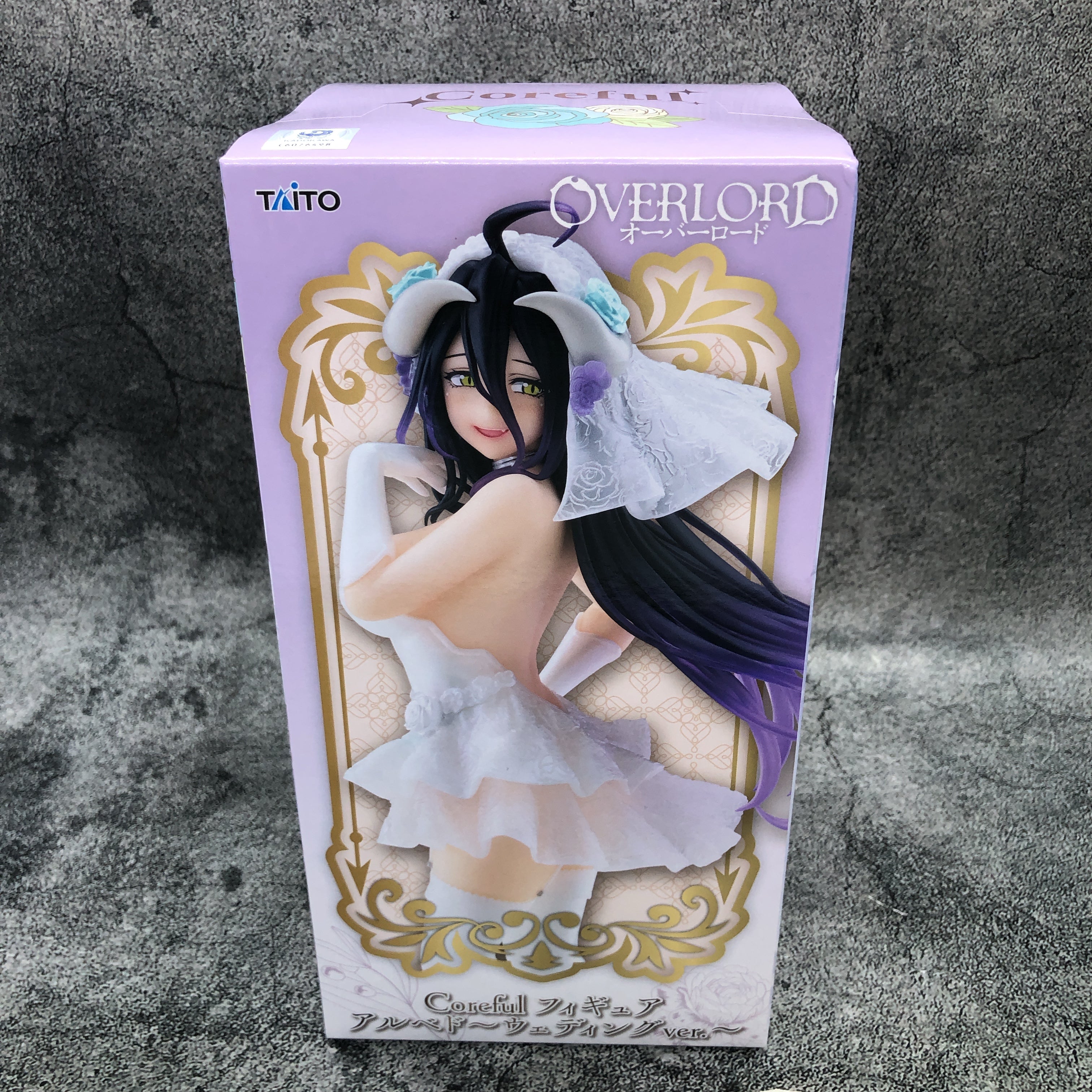 Overlord Albedo Wedding ver. Coreful Figure Taito FASTSHIP Sealed Japan