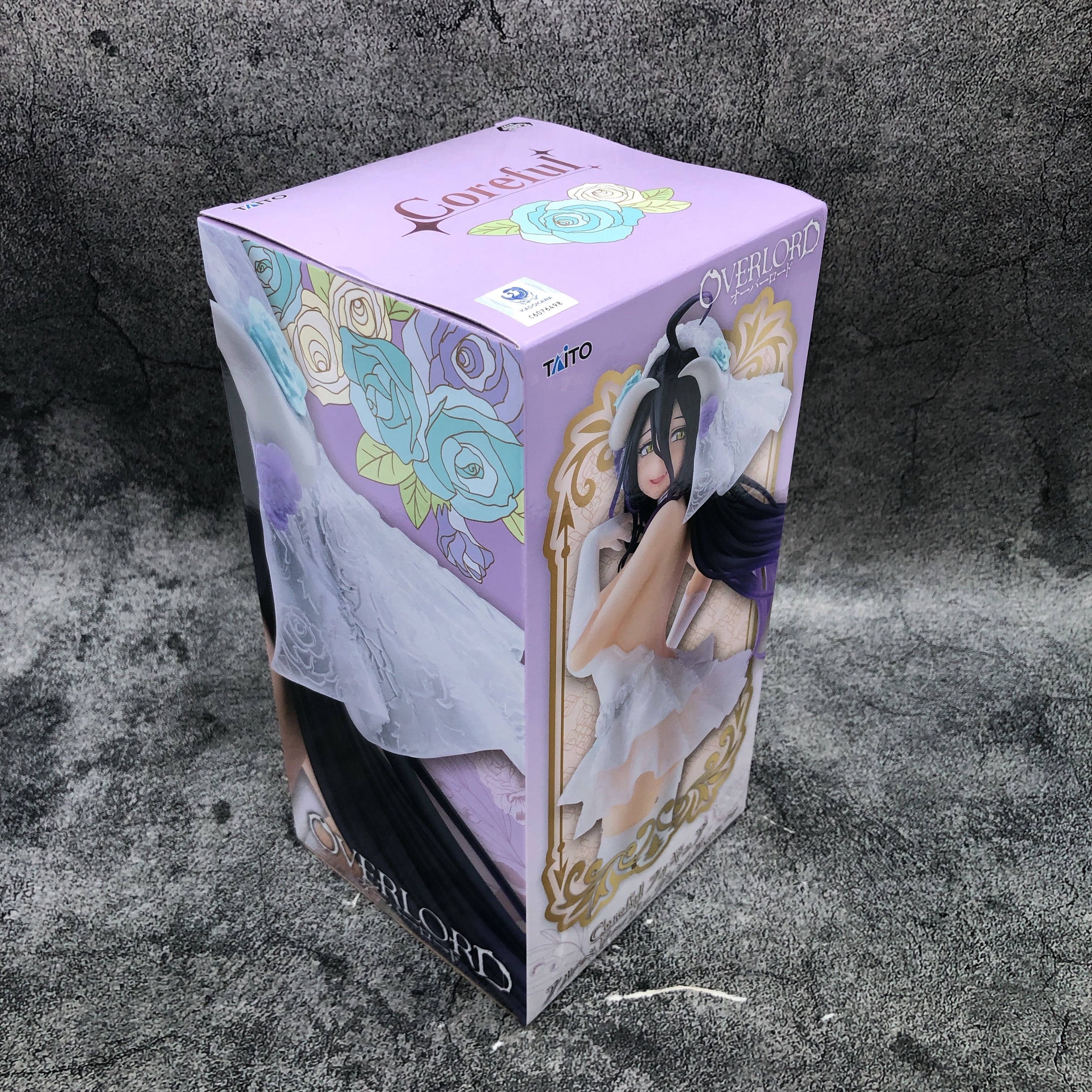 Overlord Albedo Wedding ver. Coreful Figure Taito FASTSHIP Sealed Japan