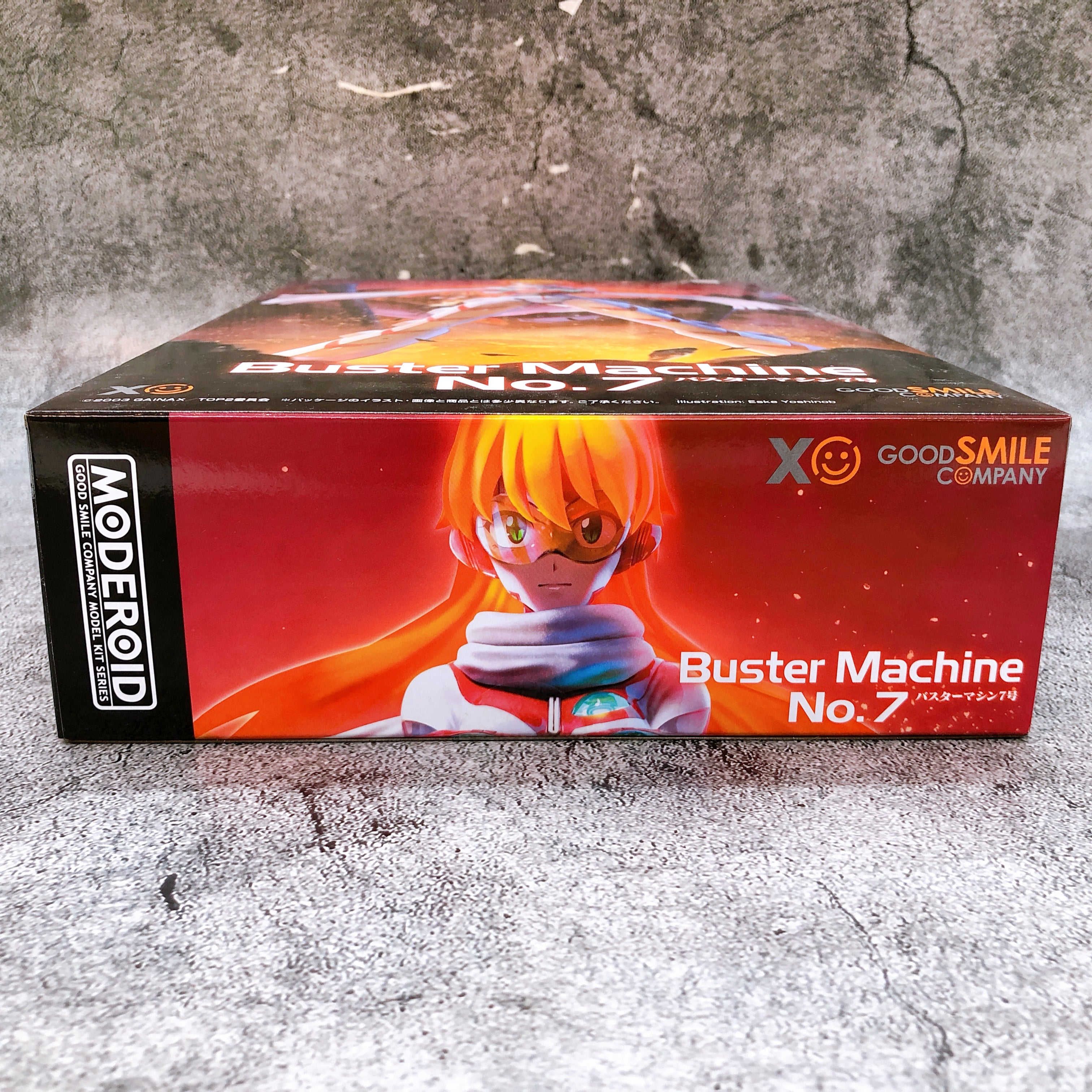 MODEROID Buster Machine No.7 Aim for the Top 2! Model Kit Good Smile Company NEW