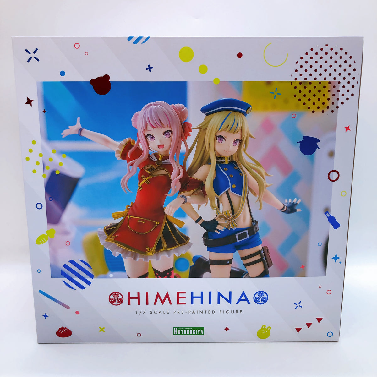 HIMEHINA 1/7 Scale PVC Figure 15+ Virtual YouTuber KOTOBUKIYA Japan Sealed NEW