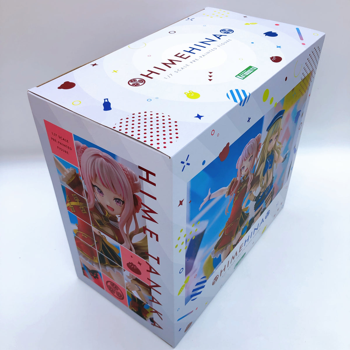 HIMEHINA 1/7 Scale PVC Figure 15+ Virtual YouTuber KOTOBUKIYA Japan Sealed NEW