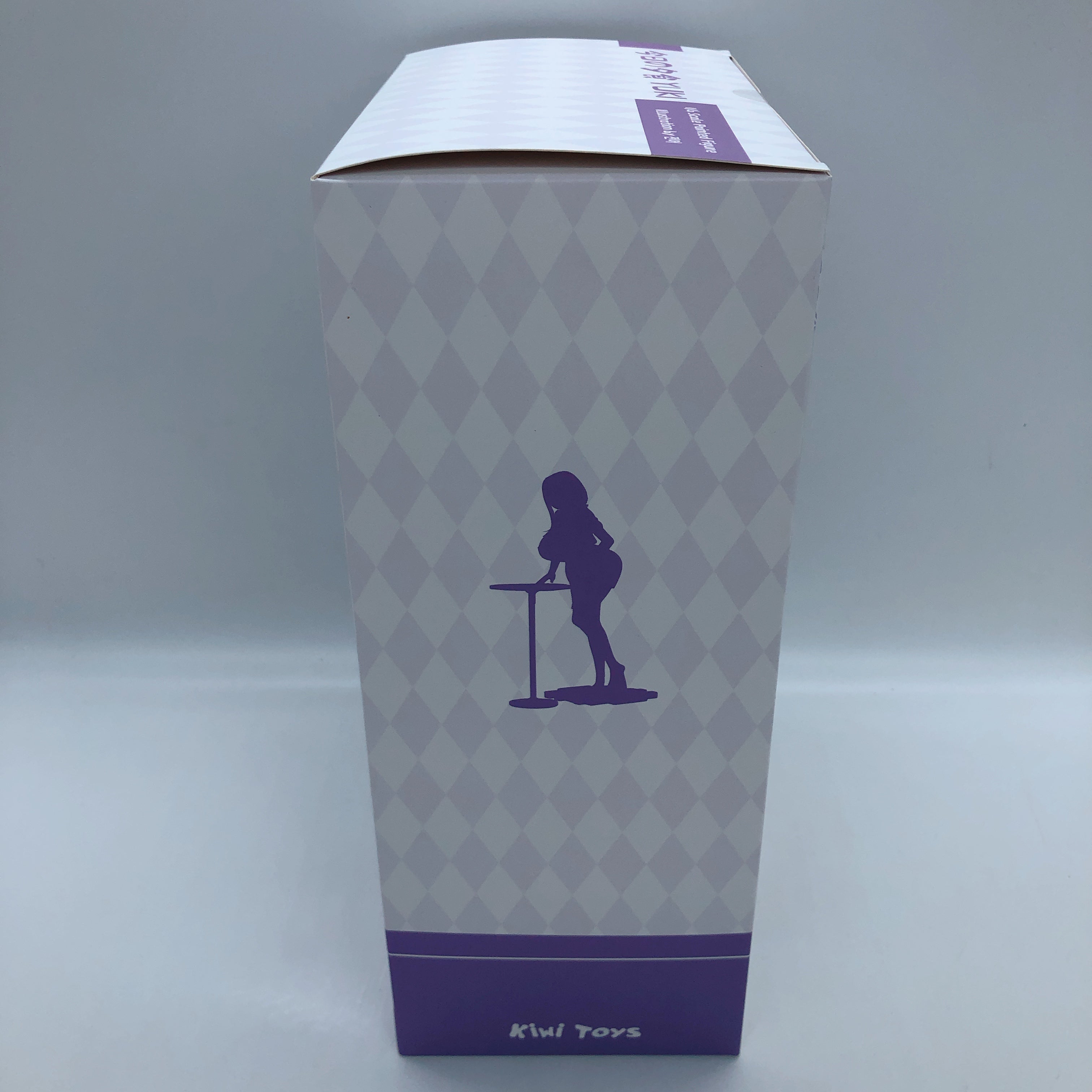 (w/Bonus) Kiwi Toys Kyou no Yuushoku YUKI 1/6 Scale PVC Figure NEW