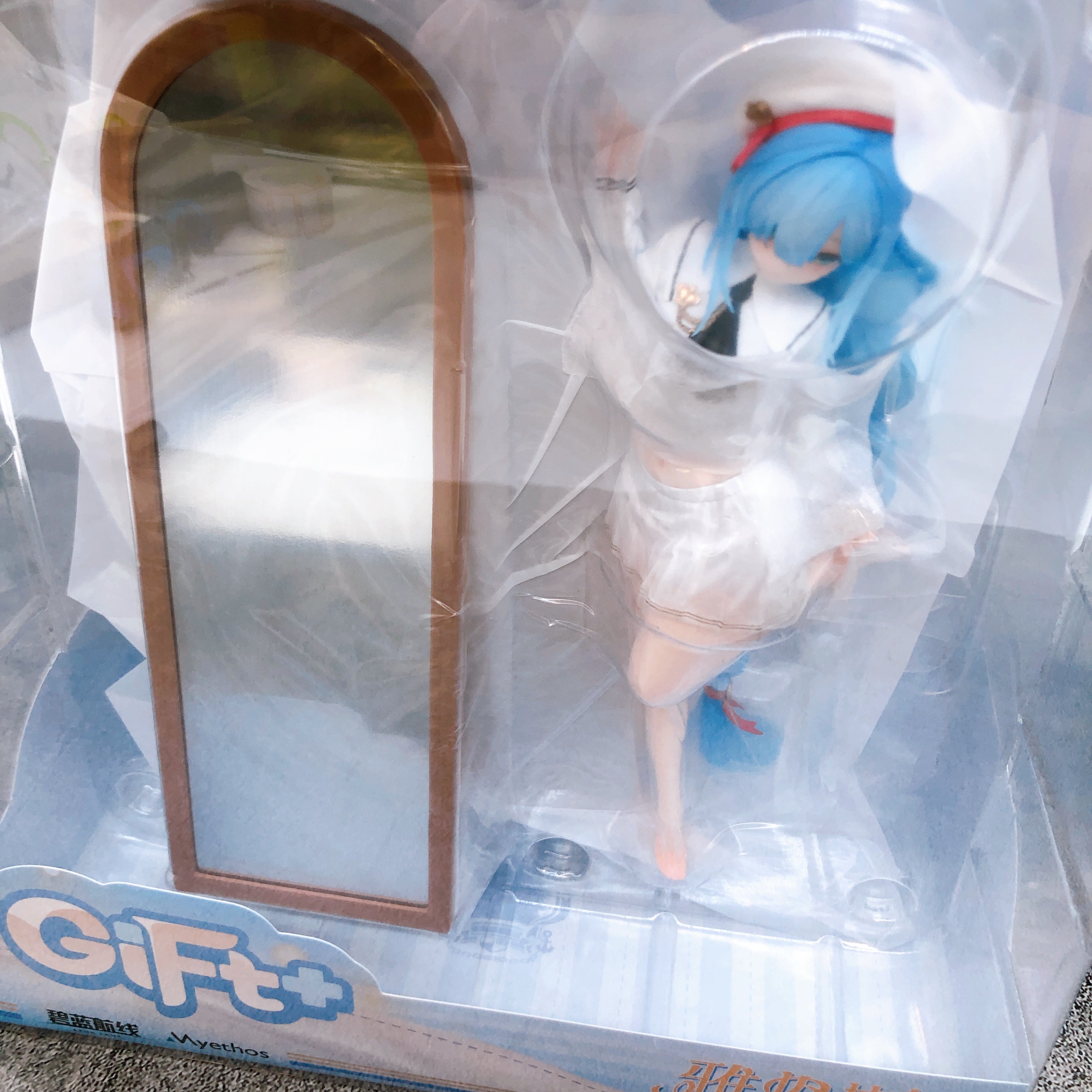 Azur Lane Janus Fitting Love 1/8 Scale Figure Gift+ Myethos Japan AUTHENTIC New