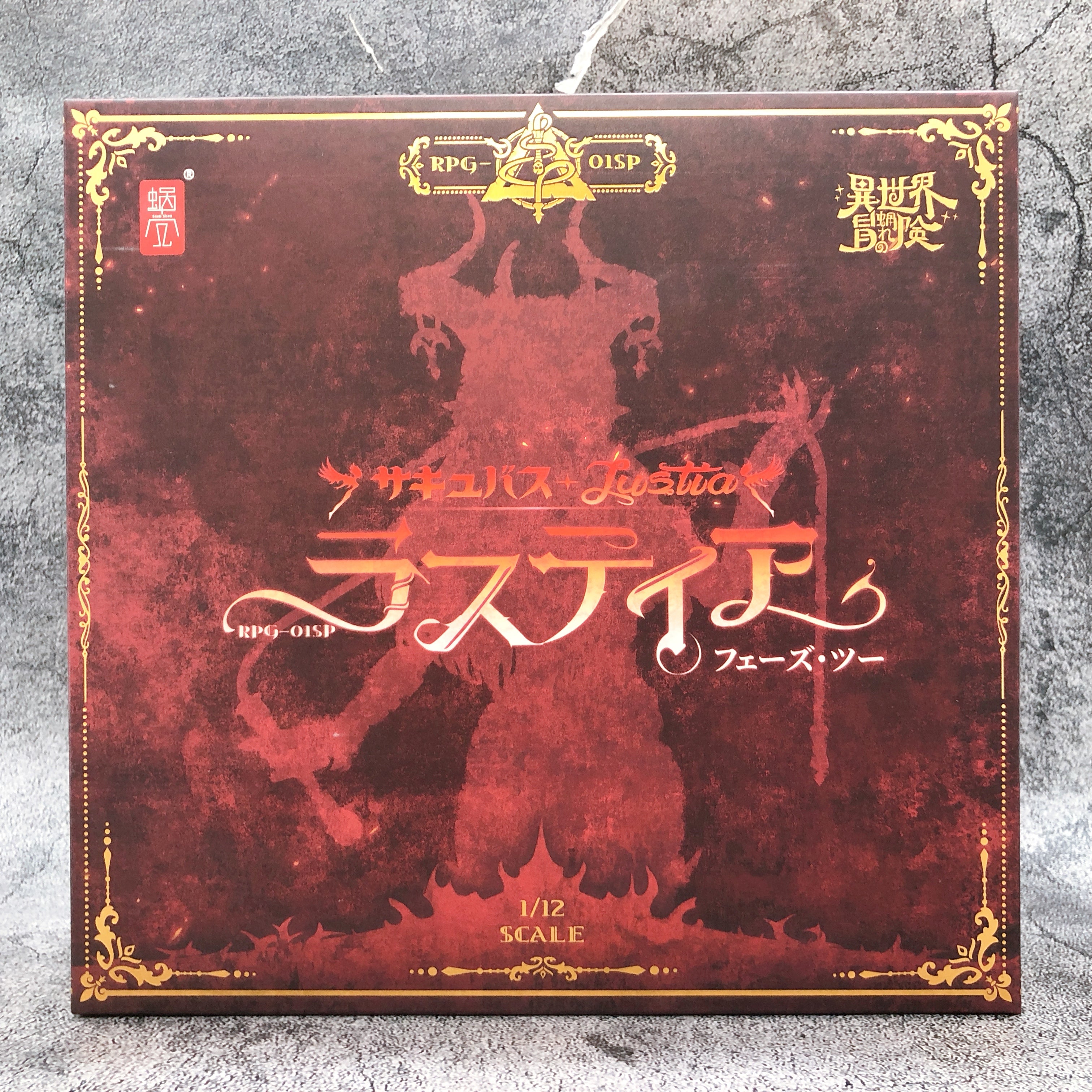 Succubus Lustia Phase Two 1/12 Scale Action Figure RPG-01SP Snail Shell Sealed