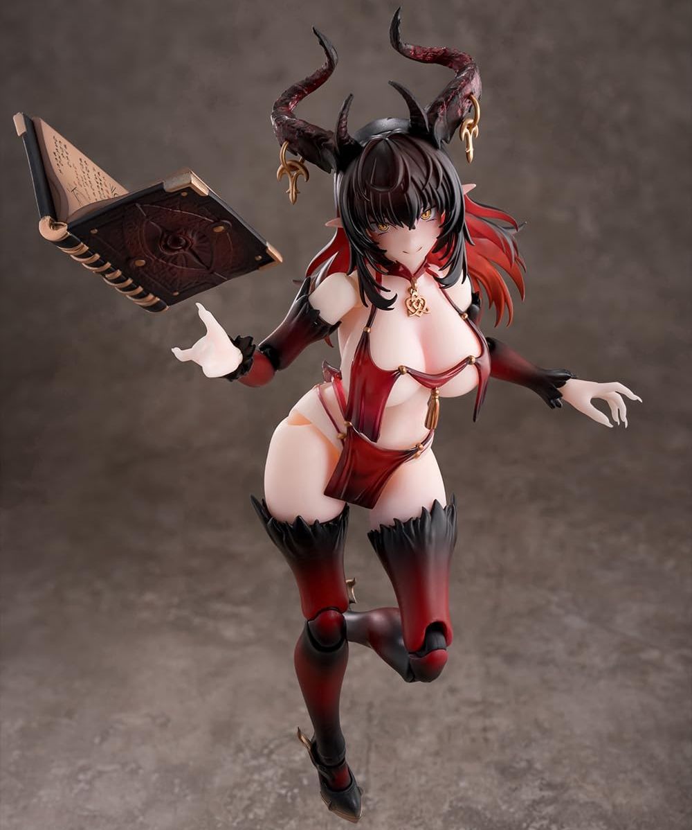 Succubus Lustia Phase Two 1/12 Scale Action Figure RPG-01SP Snail Shell Sealed